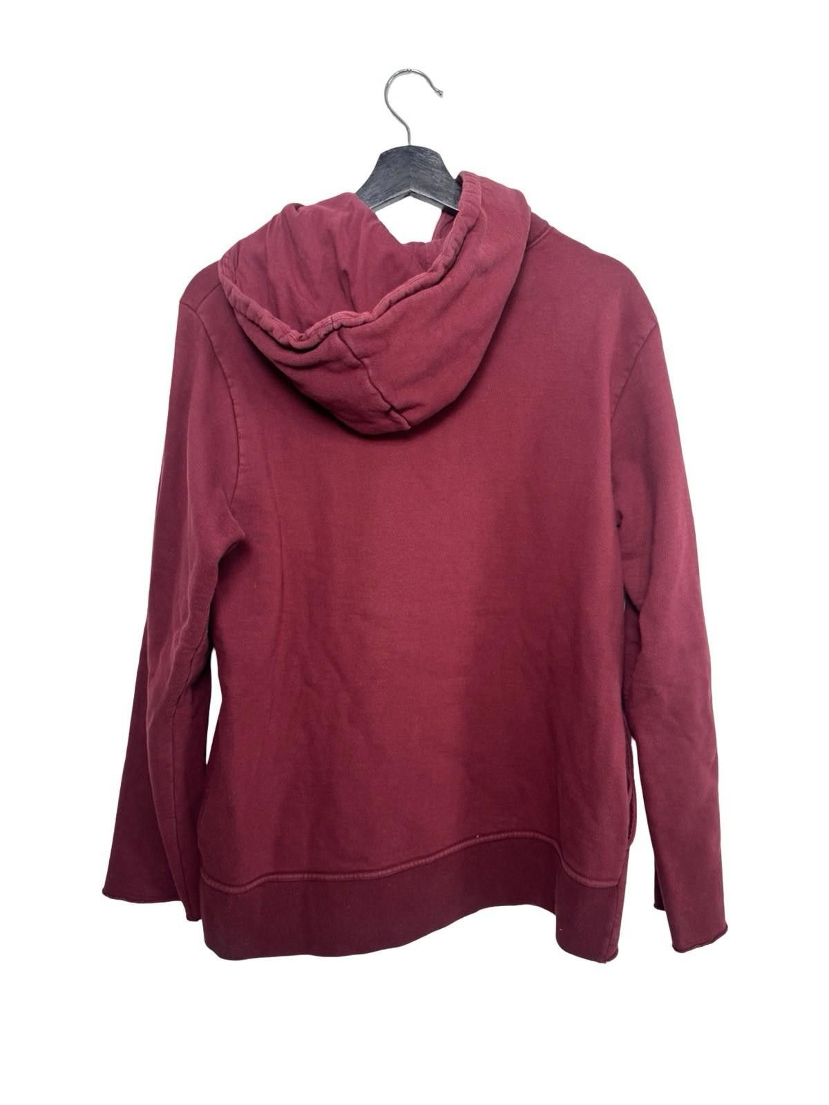Other Golden Goose Ski Poster Graphic Hoodie Burgundy SZ S Size US S / EU 44-46 / 1 - 2 Thumbnail