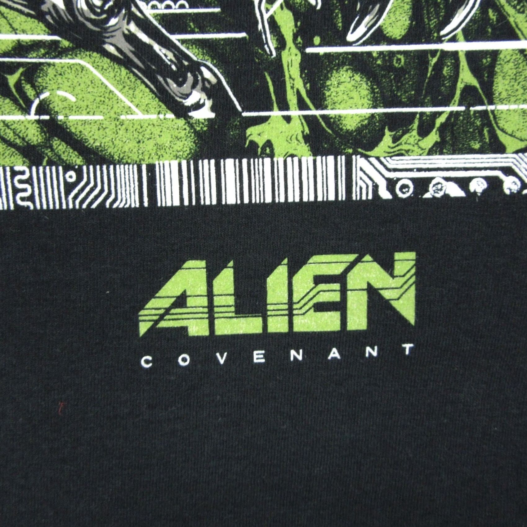 Frame Fright Rags T-Shirt Main Frame Alien Covenant 3XL Black Short Sleeve Mens Horror Sci Fi Clothing Shirt Size US XXL / EU 58 / 5 - 4 Thumbnail