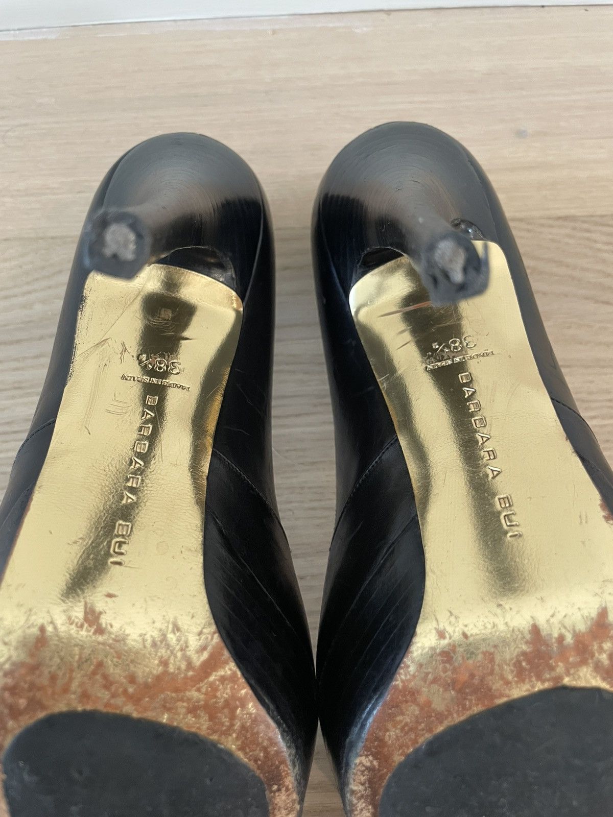 Barbara Bui Barbara Bui black pointed toe platform size 38.5 Size US 8.5 / IT 38.5 - 4 Thumbnail