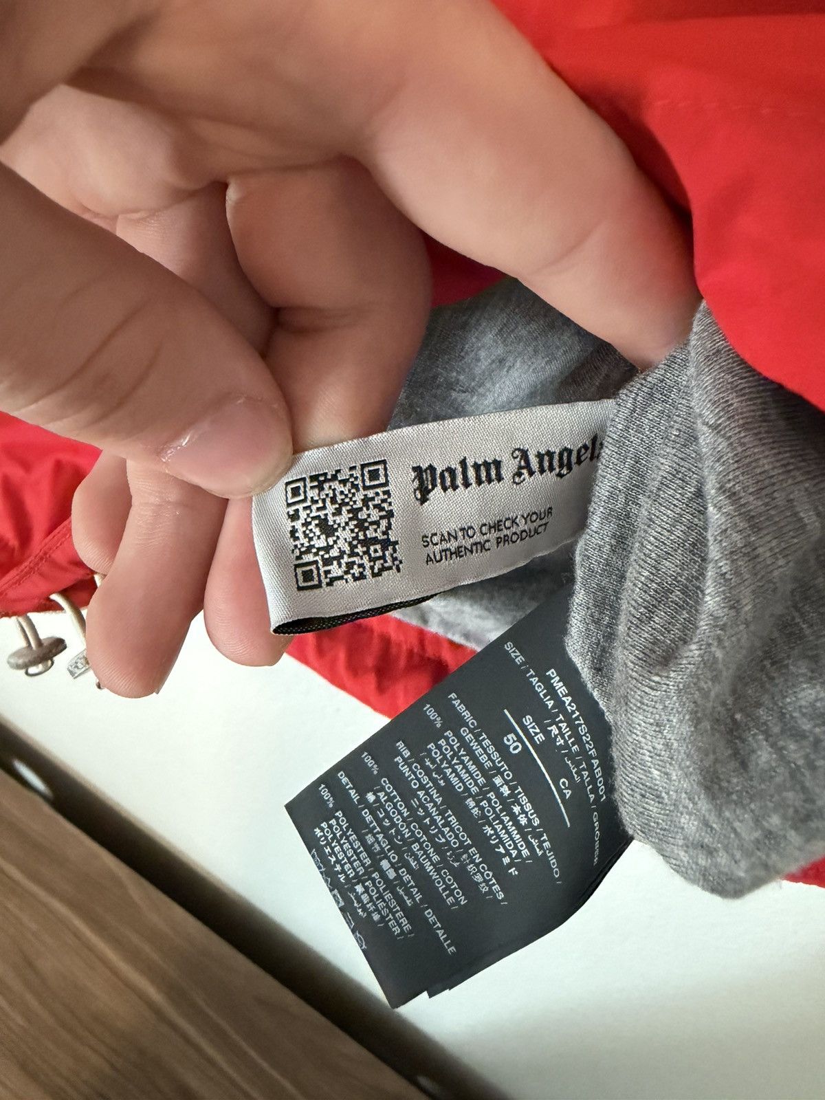 Palm Angels Palm Angels Track Vest Size US M / EU 48-50 / 2 - 8 Thumbnail