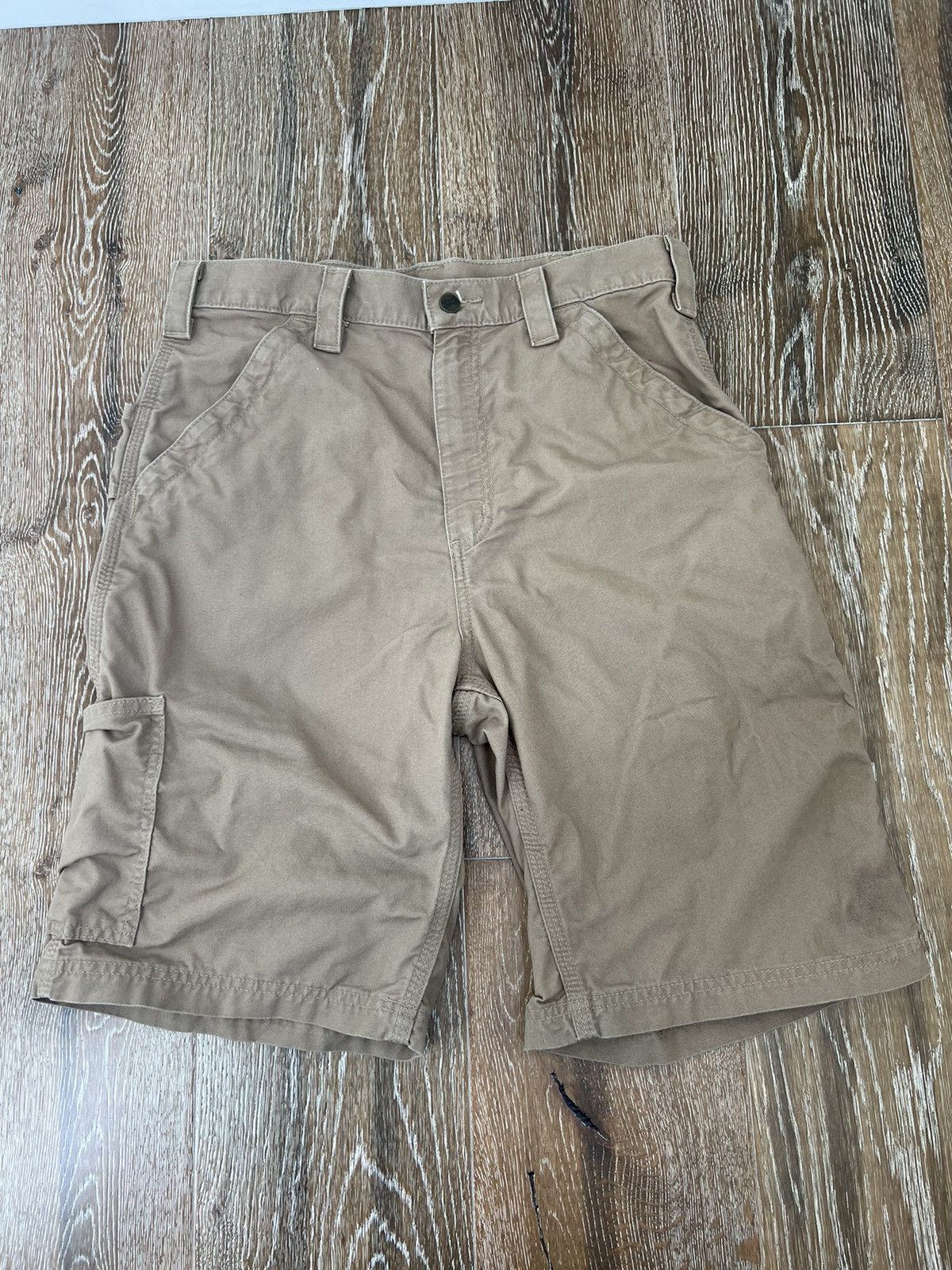 Carhartt Carhartt carpenter cargo workwear shorts Size US 32 / EU 48 - 1 Thumbnail