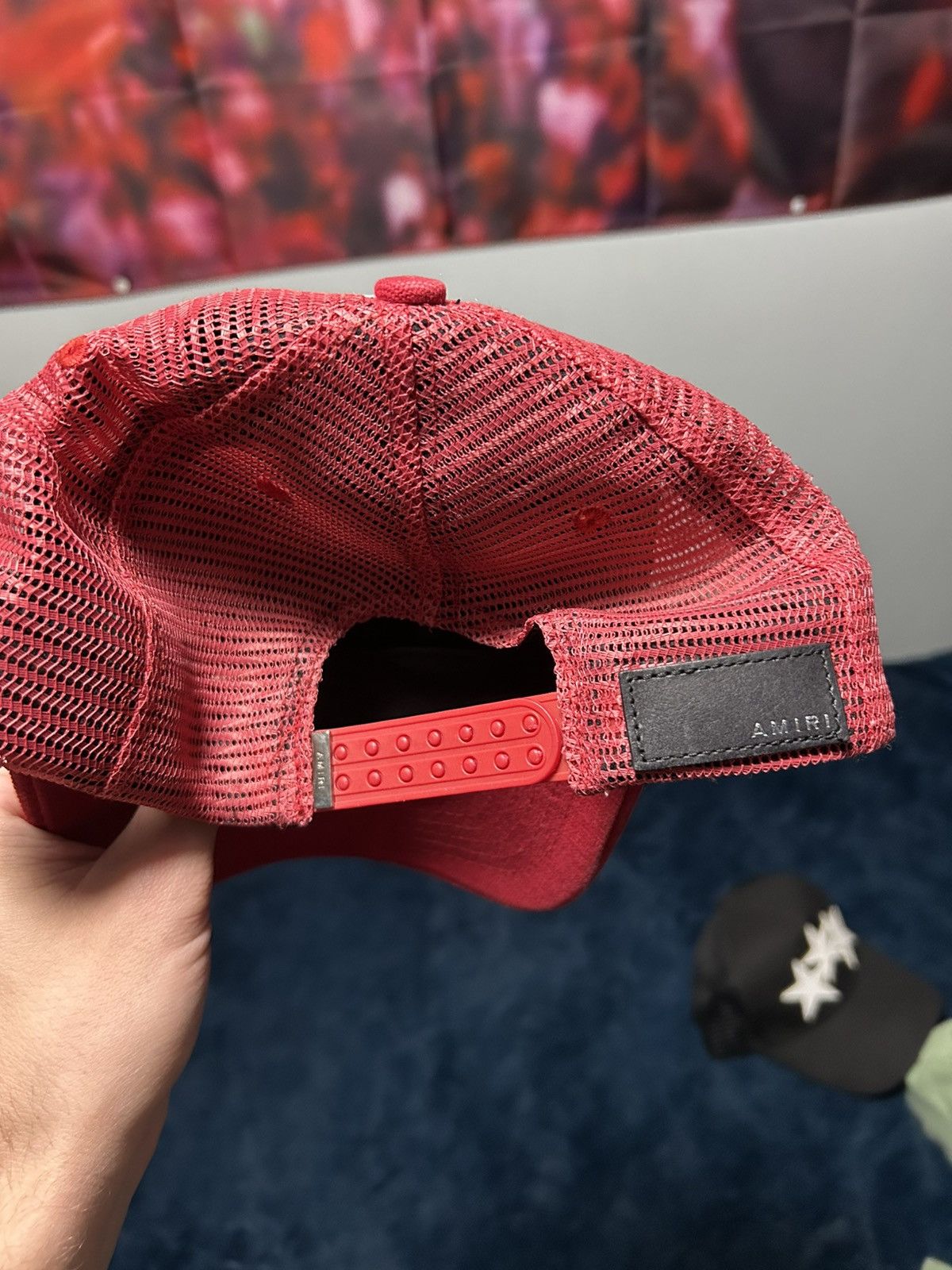 Amiri Amiri trucker hat Size ONE SIZE - 3 Thumbnail