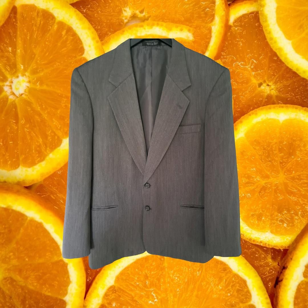 Other Bendetti Gray Suit Jacket 100% Wool Size 40S Size 40S - 1 Thumbnail