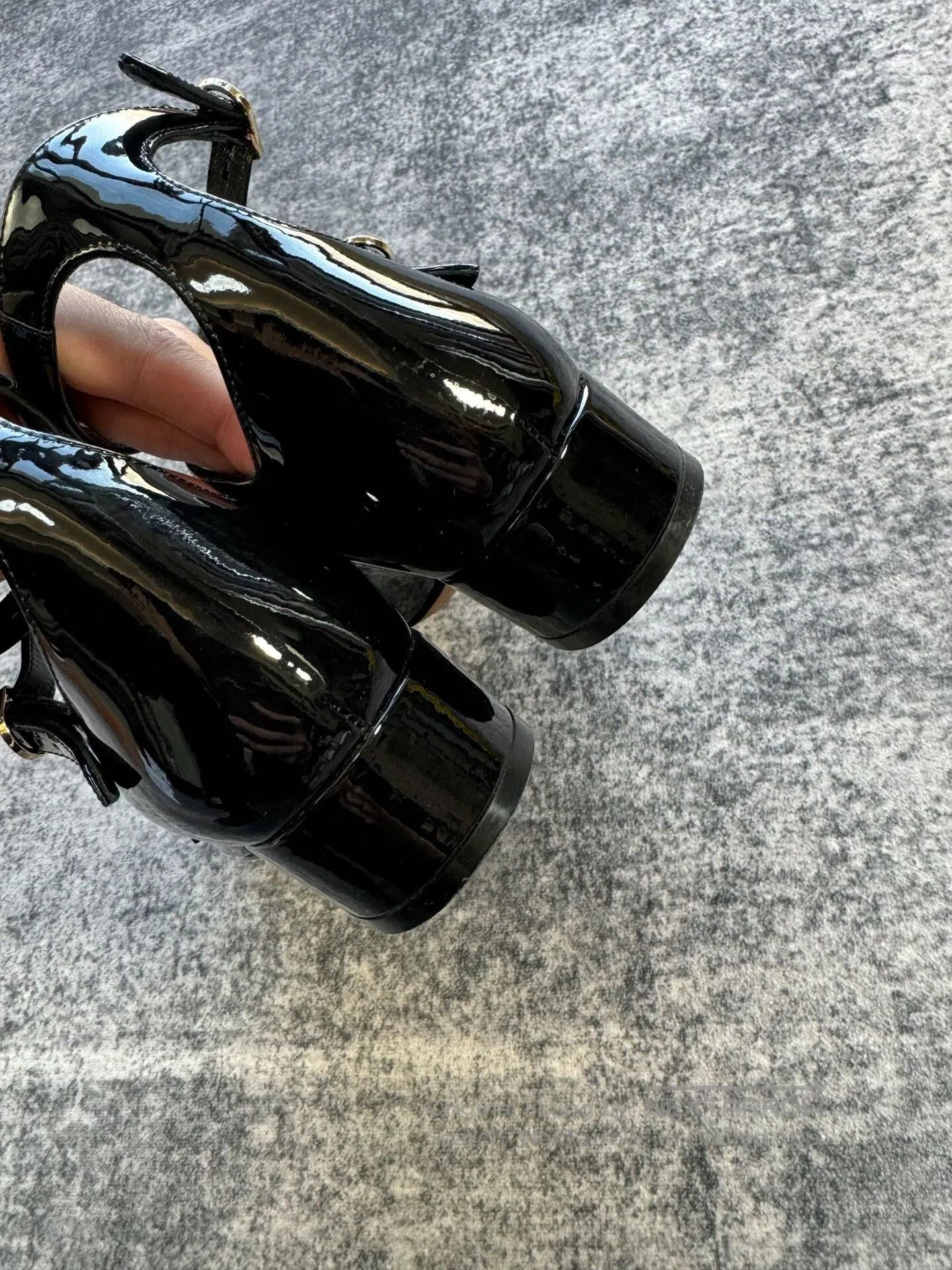 Dior dior black mary jane high heels. Size US 5 / IT 35 - 6 Thumbnail