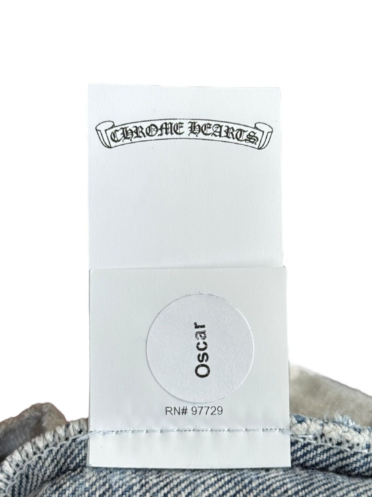 Chrome Hearts Chrome Hearts Flooded Patched 517 Levi’s Denim Jeans Size US 36 / EU 52 - 18 Thumbnail