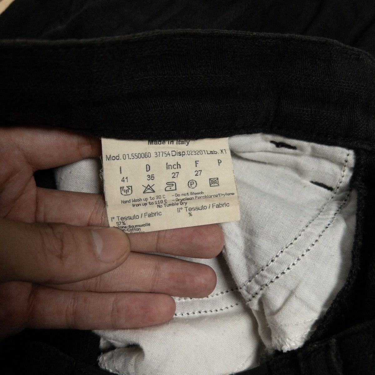 Fendi Fendi monogram pant Size 27" / US 4 / IT 40 - 9 Thumbnail