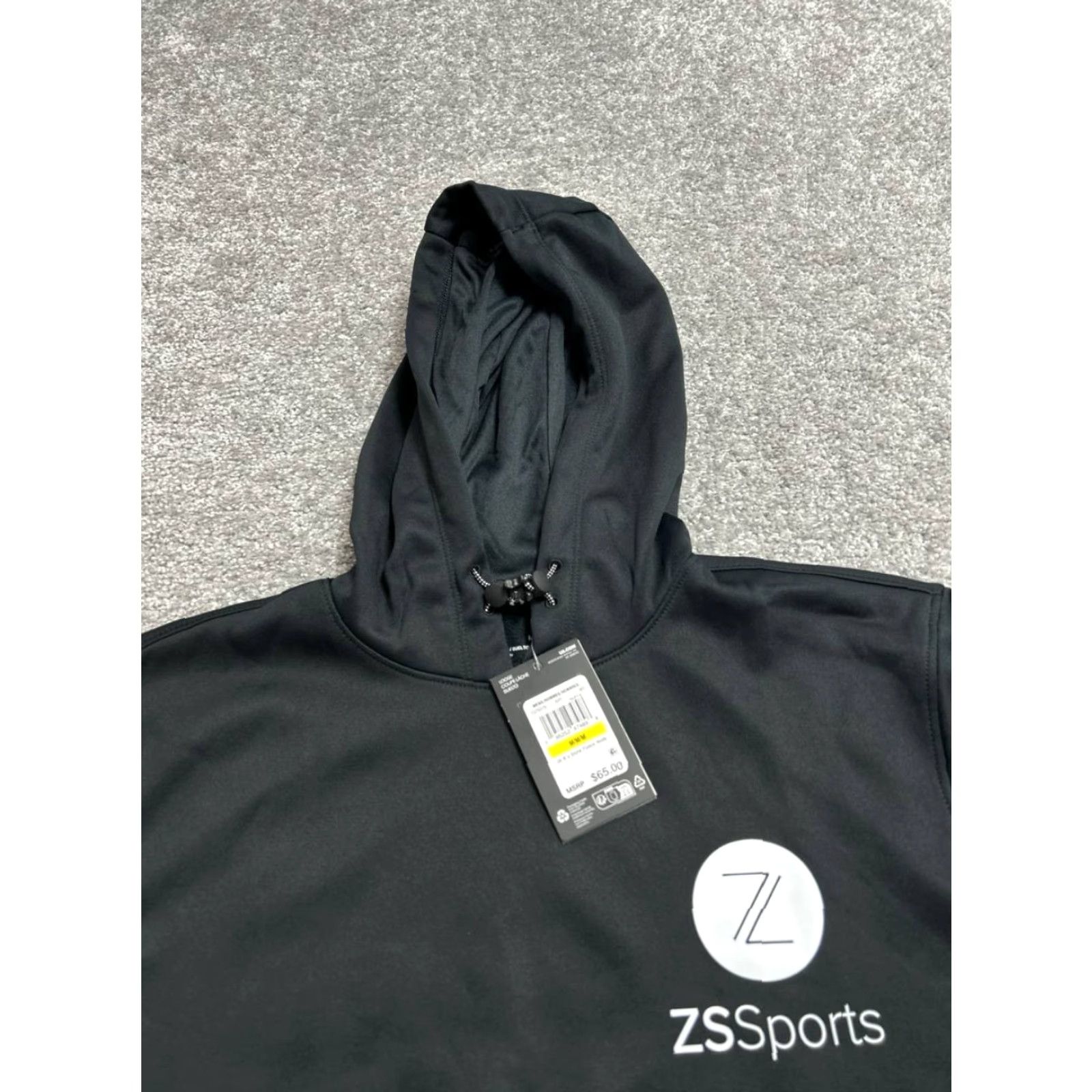 Under Armour Under Armour Storm Armour Fleece Hoodie Men Medium Black ZS Sports Loose Fit New Size US M / EU 48-50 / 2 - 3 Thumbnail