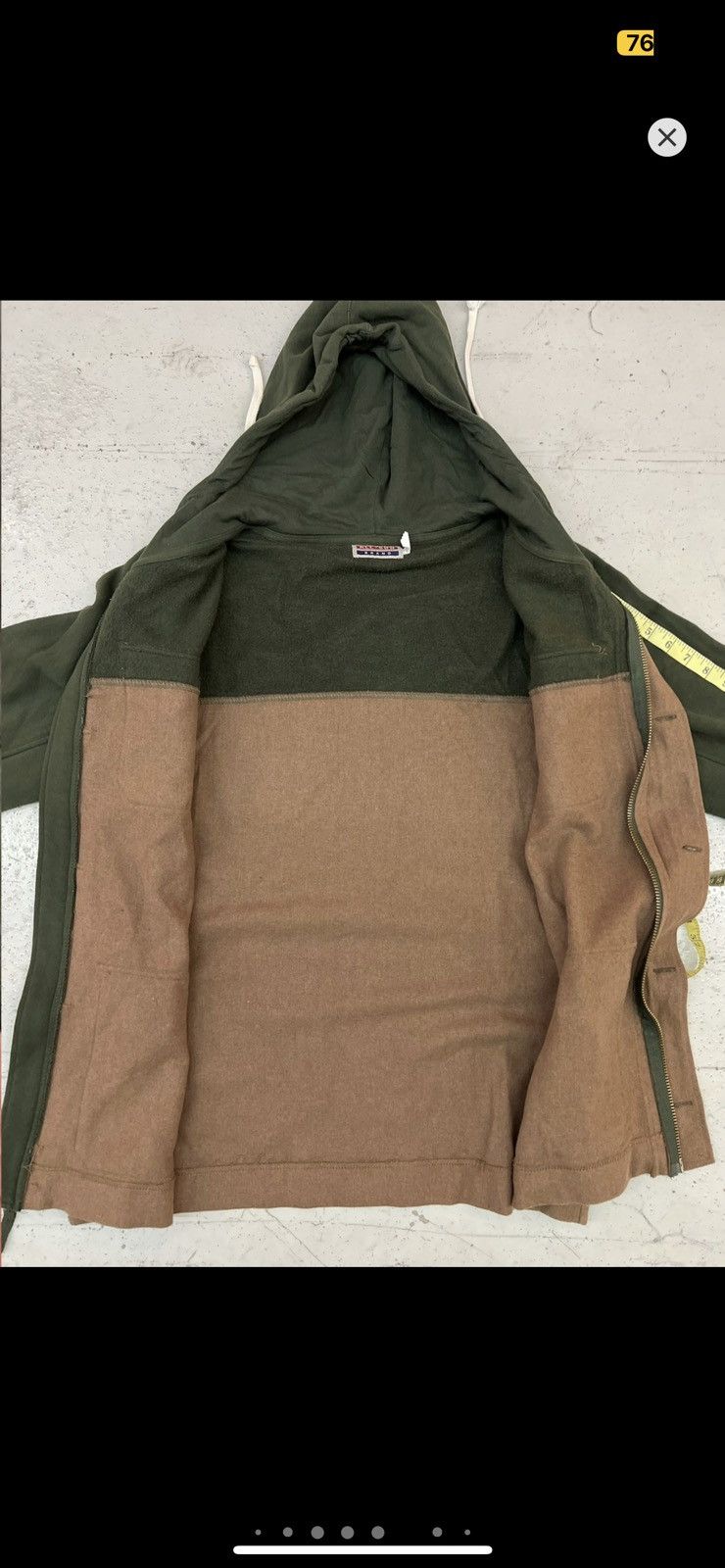 Vintage ***FINAL DROP***RARE ALL SON TECHNICAL ZIP UP JACKET XL Size US XL / EU 56 / 4 - 12 Thumbnail