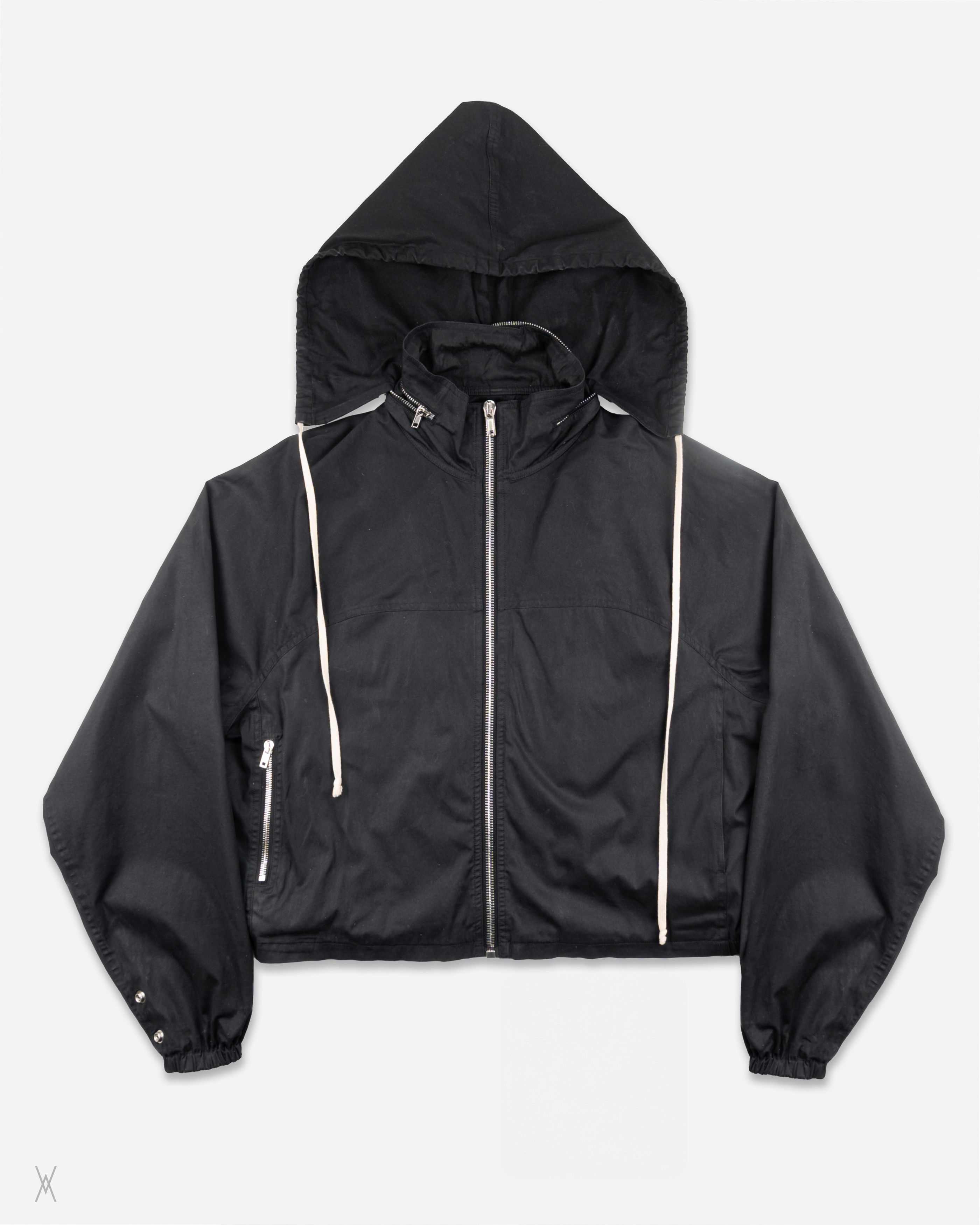 Rick Owens Rare Boxy Rick Owens Drawstring Windbreaker Size US S / EU 44-46 / 1 - 1 Thumbnail