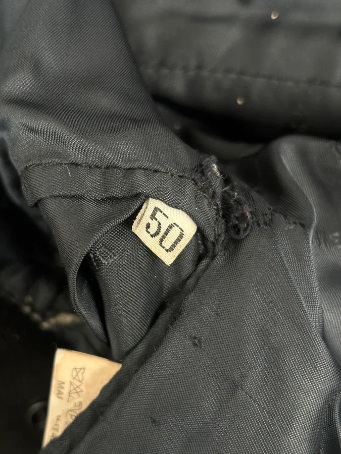 Daniele Alessandrini Daniele Alessandrini Black Classy Trench Coat Size US M / EU 48-50 / 2 - 12 Thumbnail