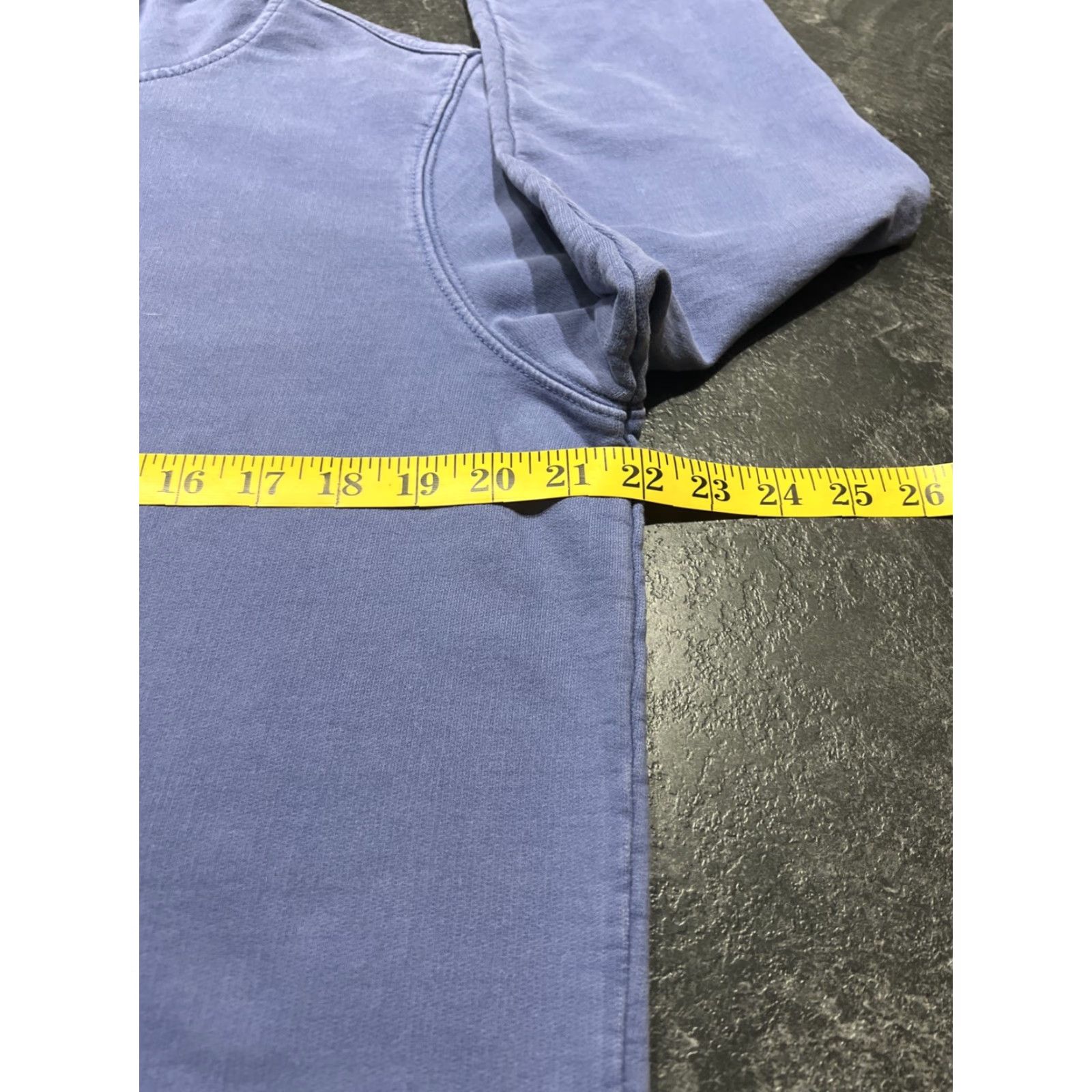 Carhartt Carhartt Womens Hoodie Pullover Navy Blue Size M Regular Hooded Pockets Sweatshirt Relaxed Fit Fleece Cotton Pullover Sweatshirt Activewear Vintage No Size M / US 6-8 / IT 42-44 - 6 Thumbnail