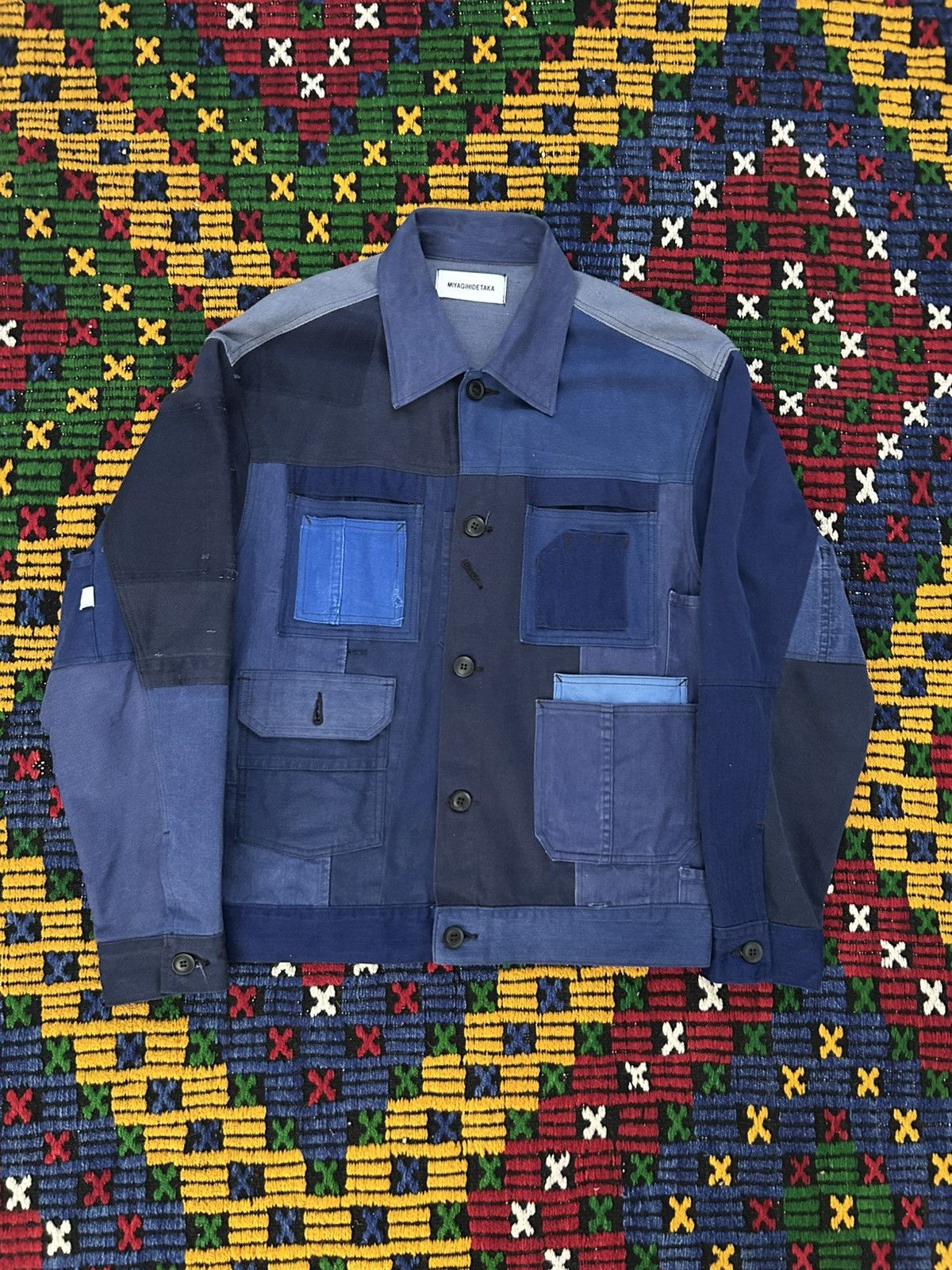Miyagi Hidetaka Rebuild Workwear Jacket