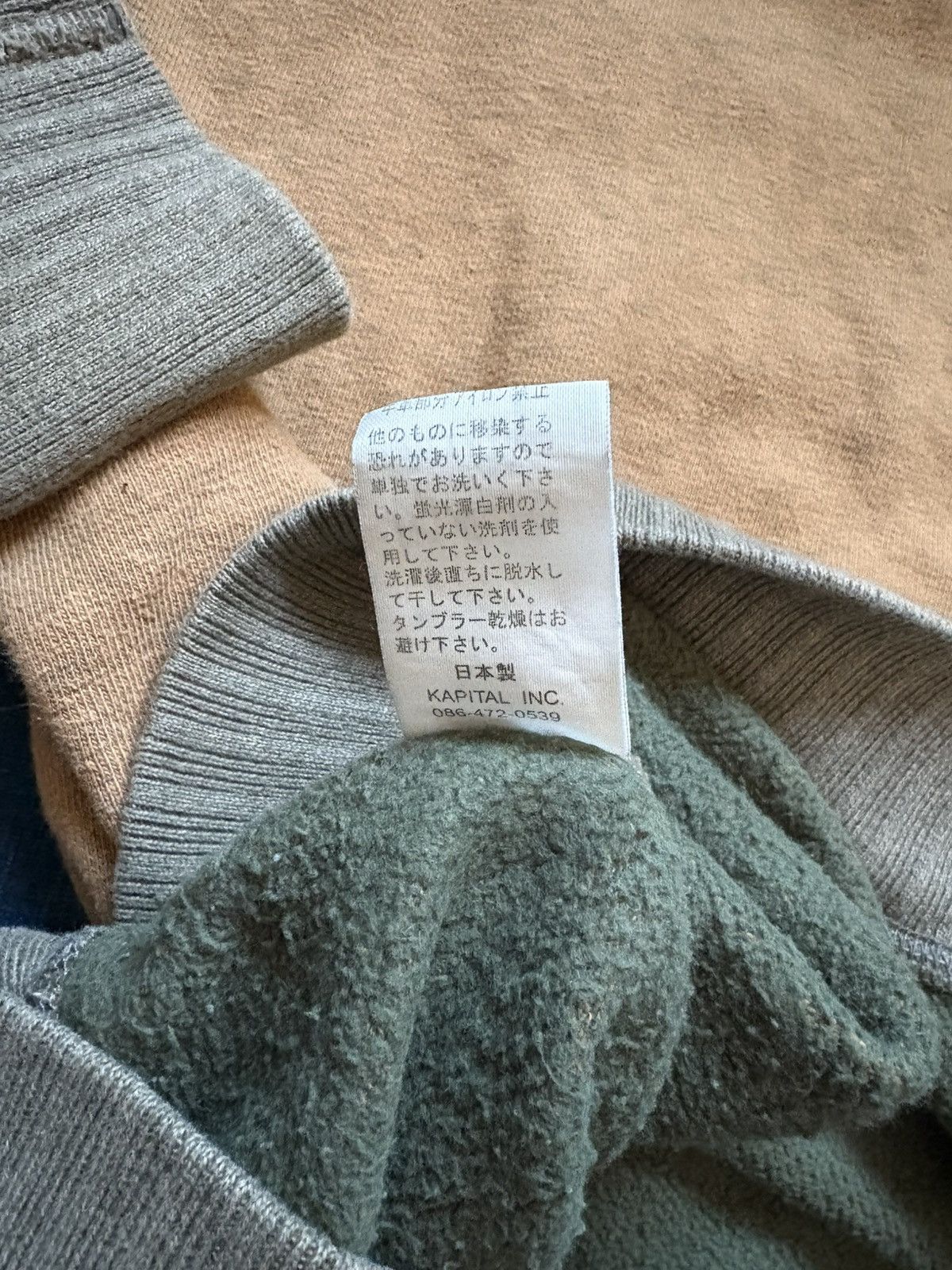 Kapital × Kapital Kountry Kapital turtle neck painted sweater Size US M / EU 48-50 / 2 - 9 Thumbnail