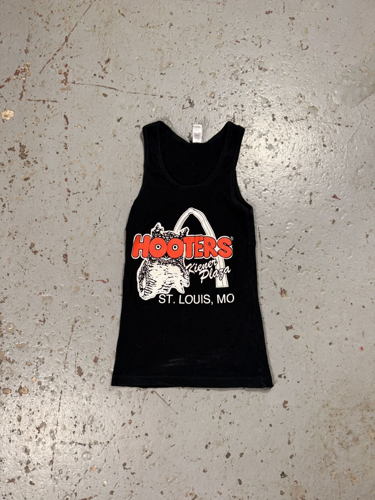 Other Vintage Hooters Tank Top Wife Beater Rare Size US M / EU 48-50 / 2 - 1 Thumbnail
