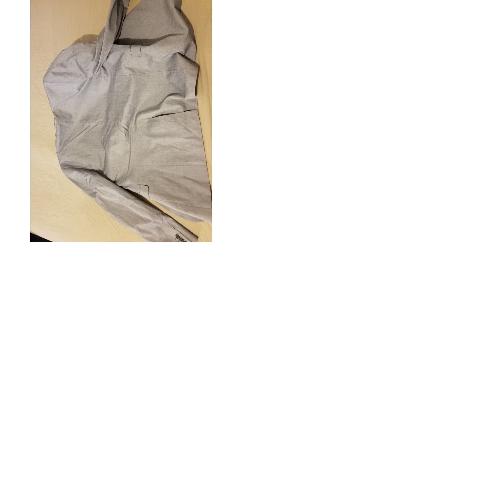 Express Express Jacket Blazer 44R Regular Gray Mens 3-in-1 Jacket Blazer Gray Mens Express 44R Regular Gray Size 44R - 9 Thumbnail