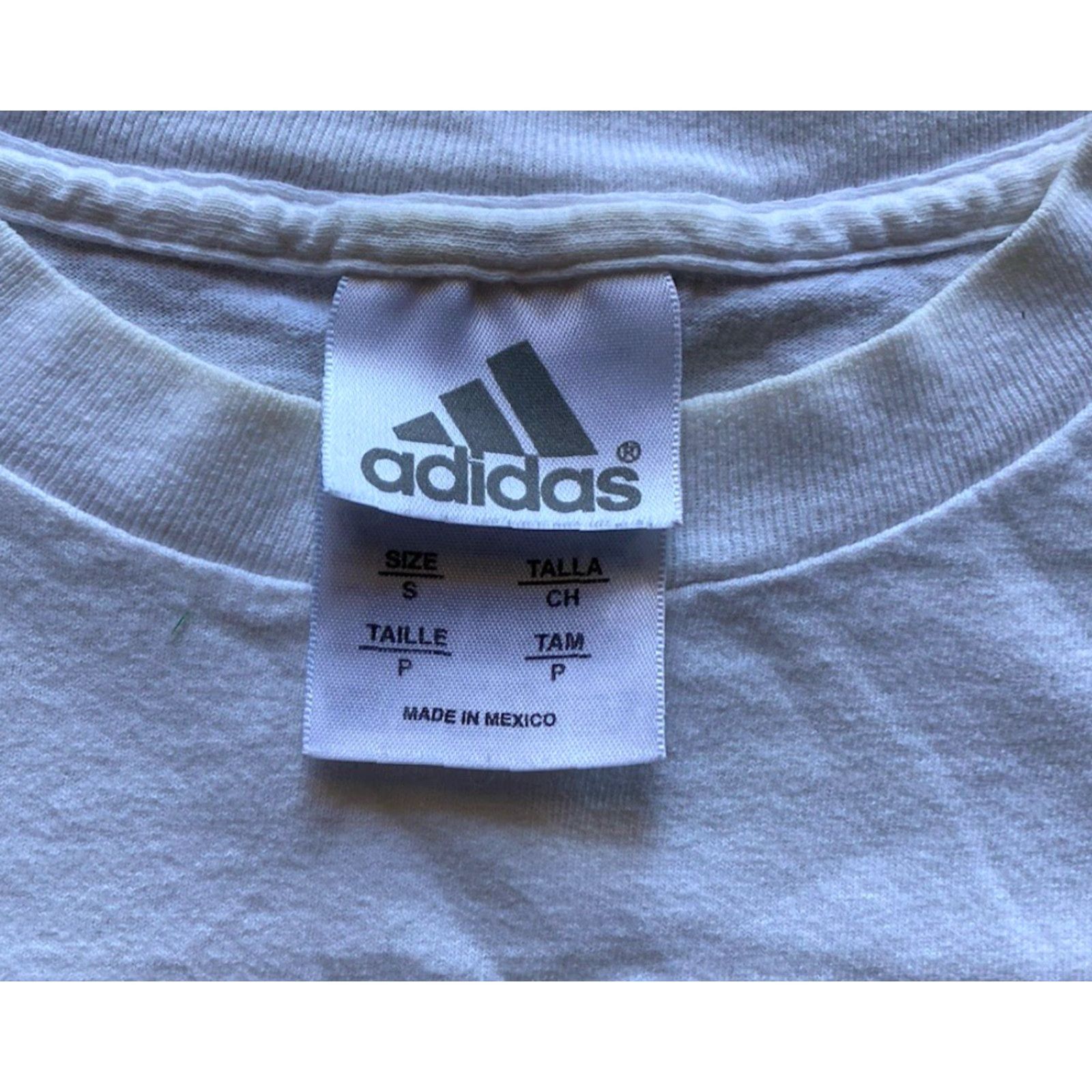 Adidas Adidas T Shirt Men S White Hawaii 2003 Snickers Soccer Championships Far West Size US S / EU 44-46 / 1 - 3 Thumbnail