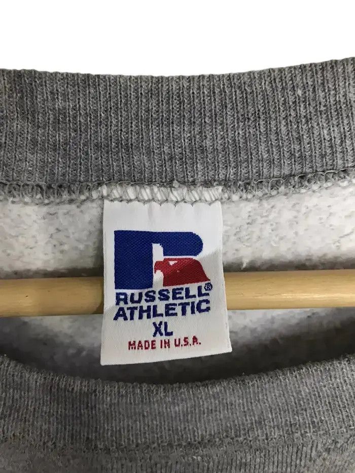 Russell Athletic Vintage 90's Garaway Cross Country Sweatshirts Size US XL / EU 56 / 4 - 5 Thumbnail