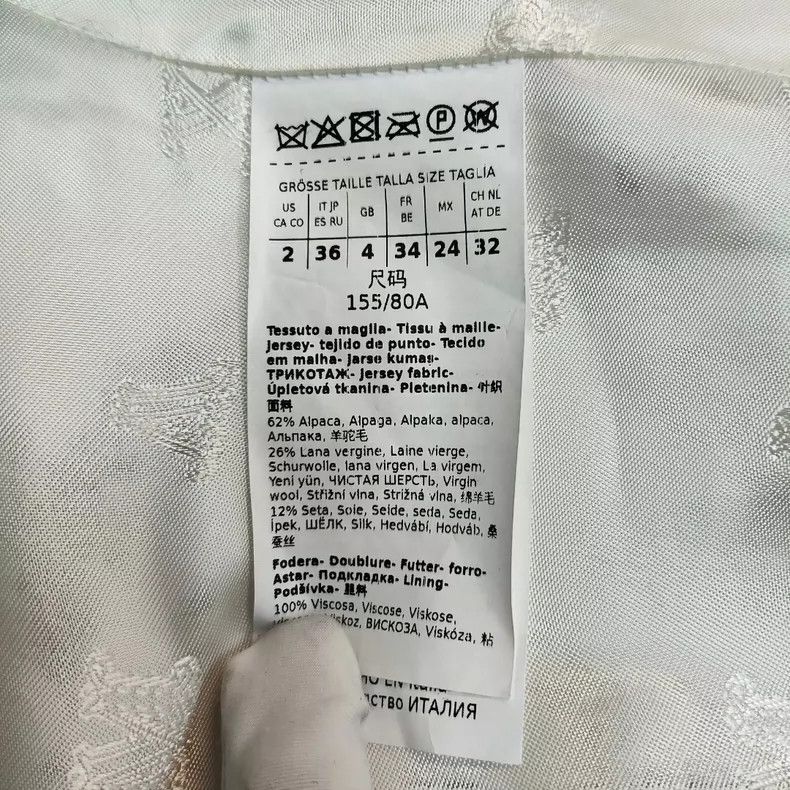 Max Mara Max Mara Teddy Bear Alpaca Coat Size S / US 4 / IT 40 - 4 Thumbnail