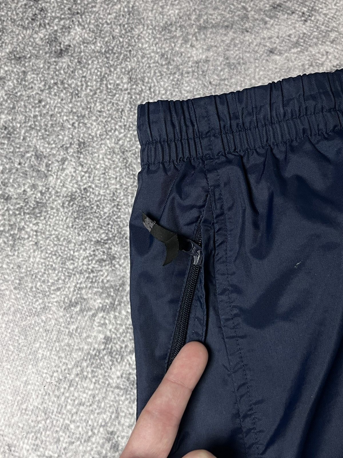 Nike 🔥90’S NIKE NYLON BAGGY TRACK PANTS GORPCORE Y2K Size US 30 / EU 46 - 11 Thumbnail