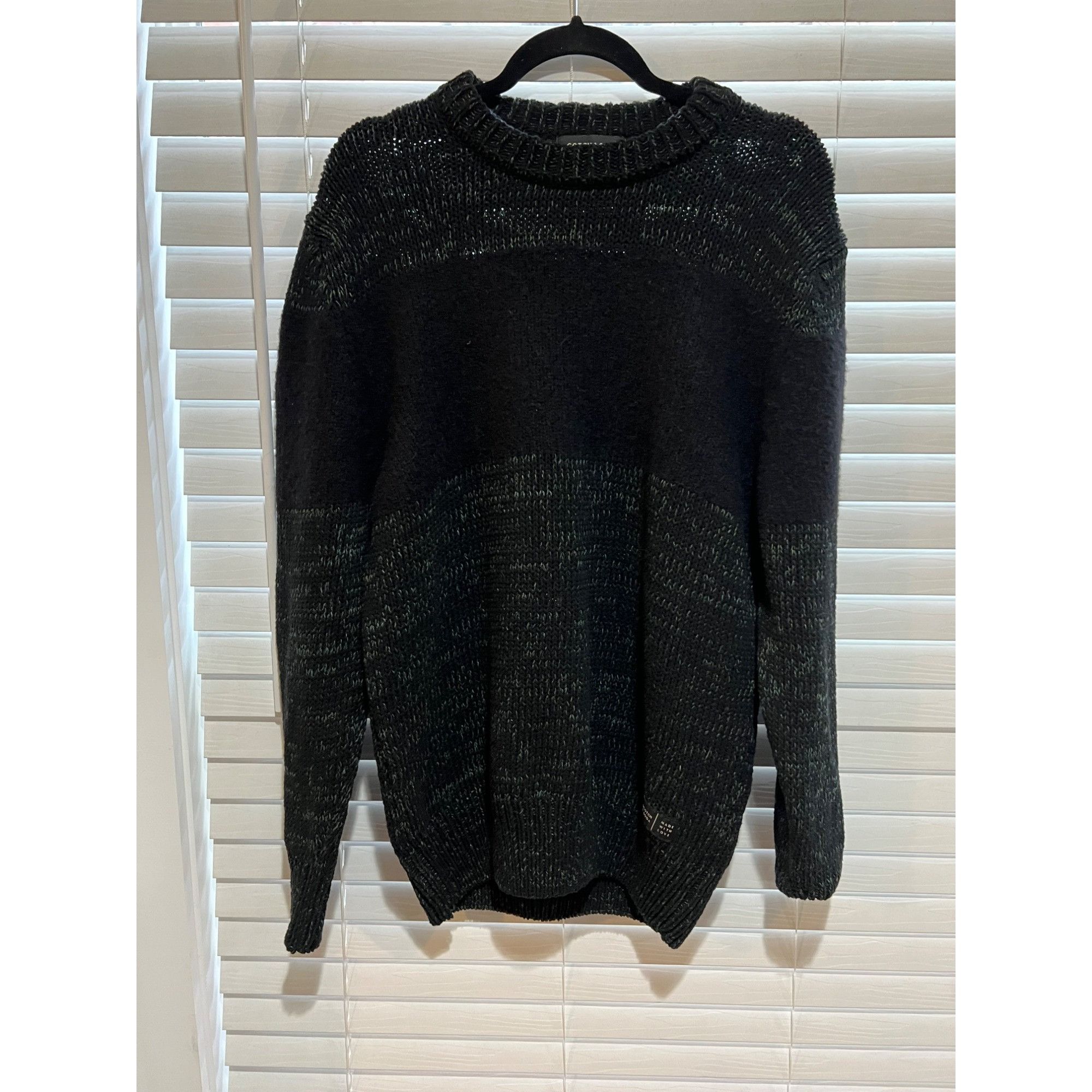 Scotch & Soda Scotch and Soda Alpaca Blend Men's Sweater - Size ‘M Size US M / EU 48-50 / 2 - 1 Thumbnail