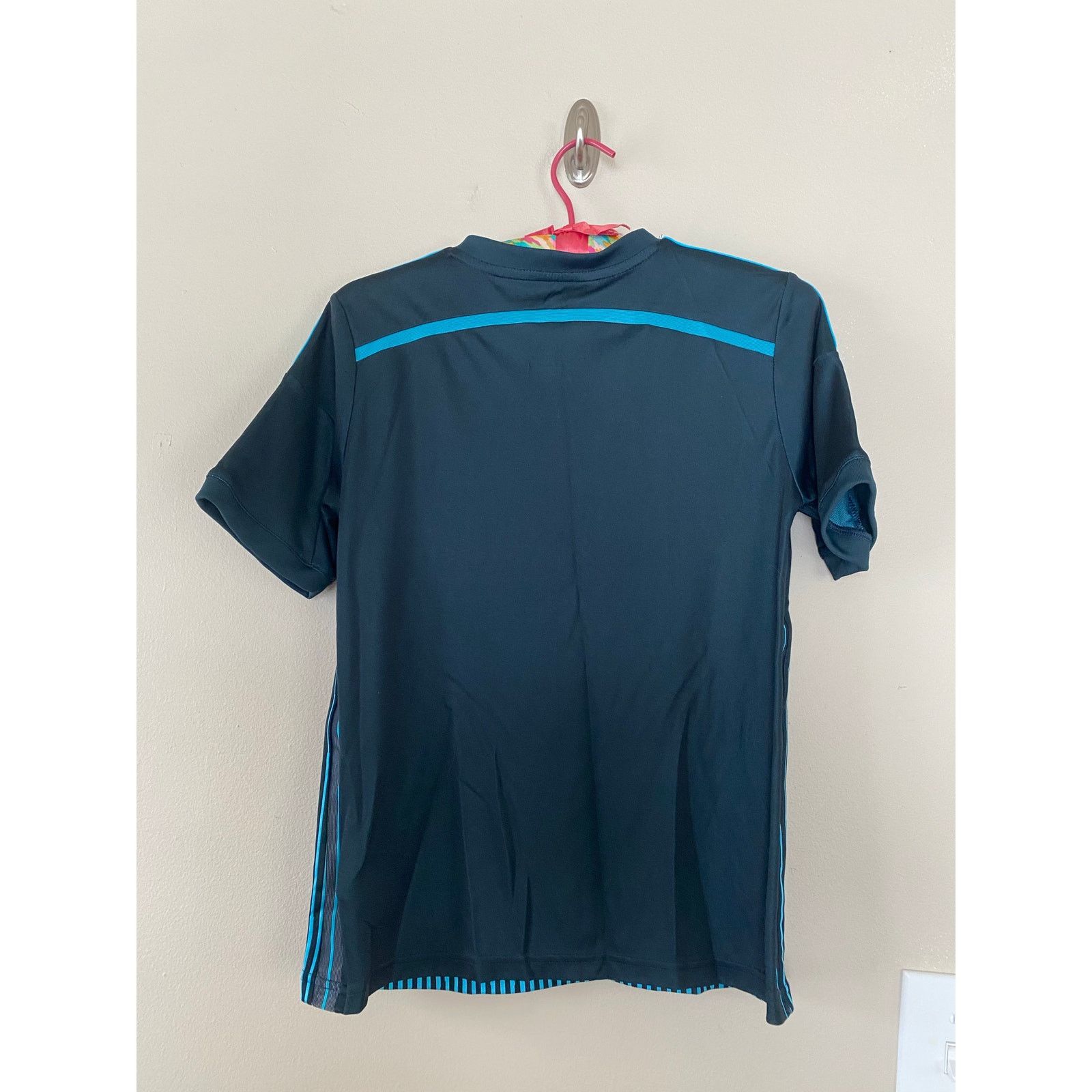 Adidas Adidas Chelsea FC Third Kit Jersey Blue Samsung Size Small Size US S / EU 44-46 / 1 - 2 Thumbnail