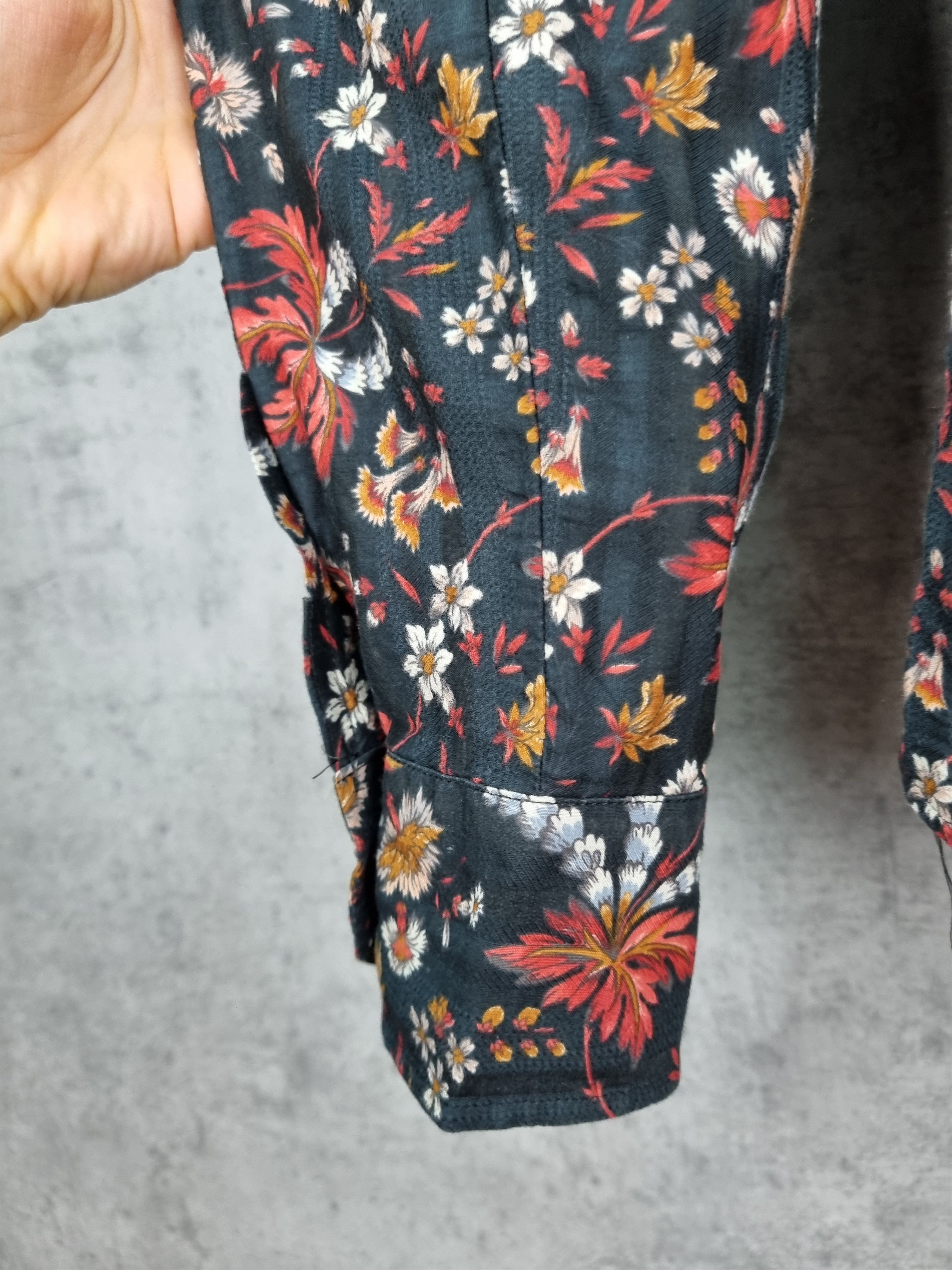 Dolce & Gabbana Rare Dolce & Gabbana Floral All Over Shirt Size US L / EU 52-54 / 3 - 18 Thumbnail