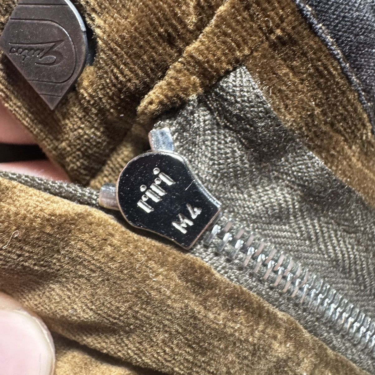 Jil Sander × Vintage Vintage velour pants by Jilsander old money very rare Size US 36 / EU 52 - 14 Thumbnail