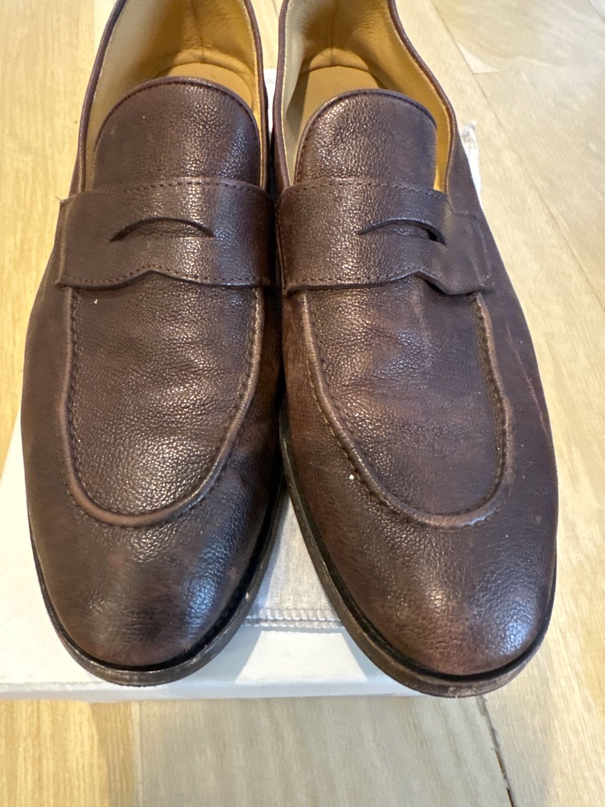 Brunello Cucinelli Brunello cucinelli slip on loafers Size US 10 / EU 43 - 4 Thumbnail