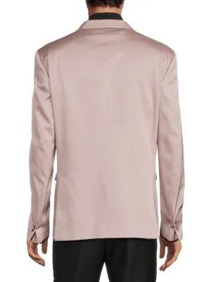 Valentino o1y0525 Blazer in Light Pink Size US L / EU 52-54 / 3 - 5 Thumbnail