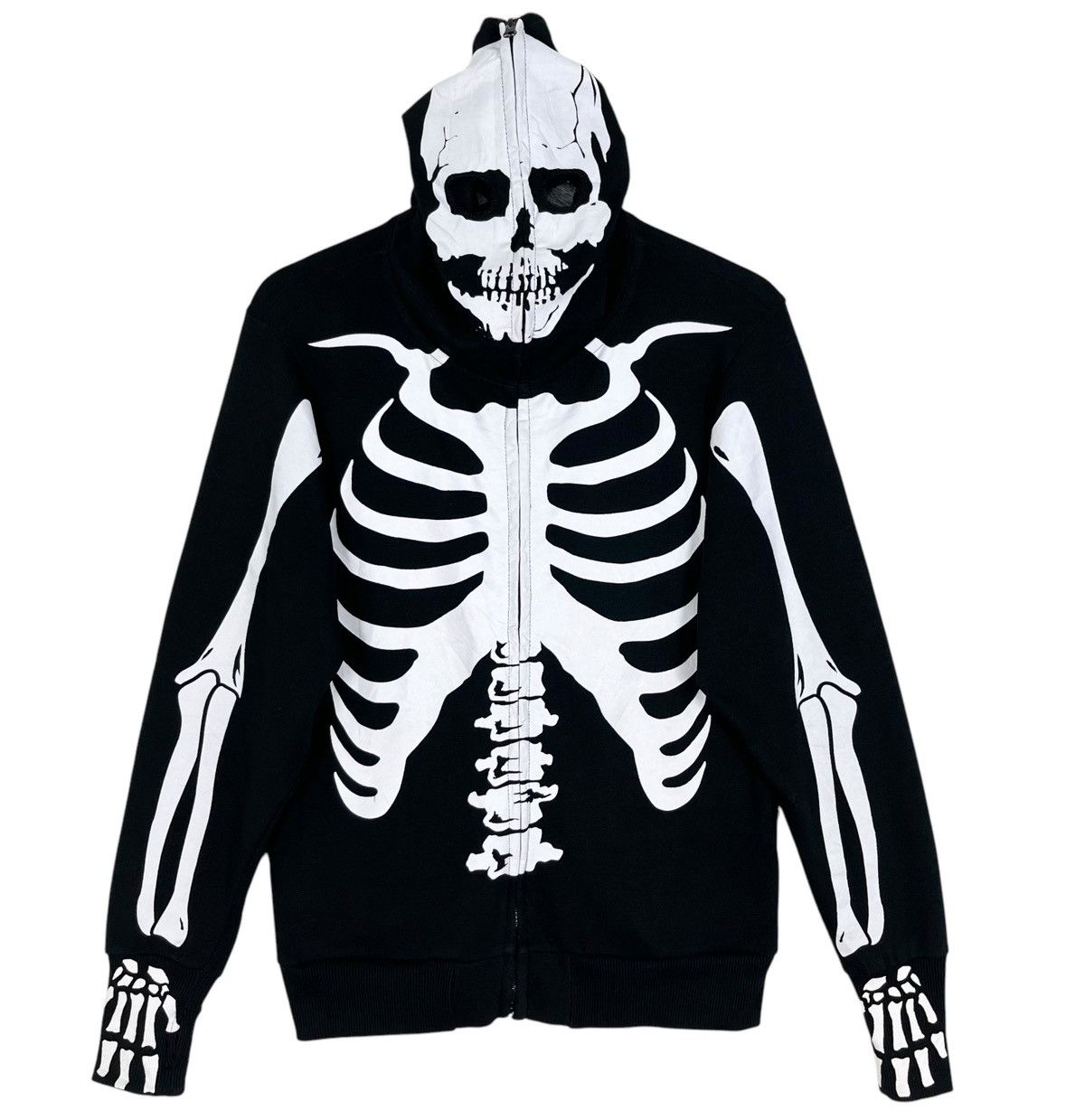 Other Clash Ahead Skeleton Full Zip Masked Jacket Size US M / EU 48-50 / 2 - 1 Thumbnail