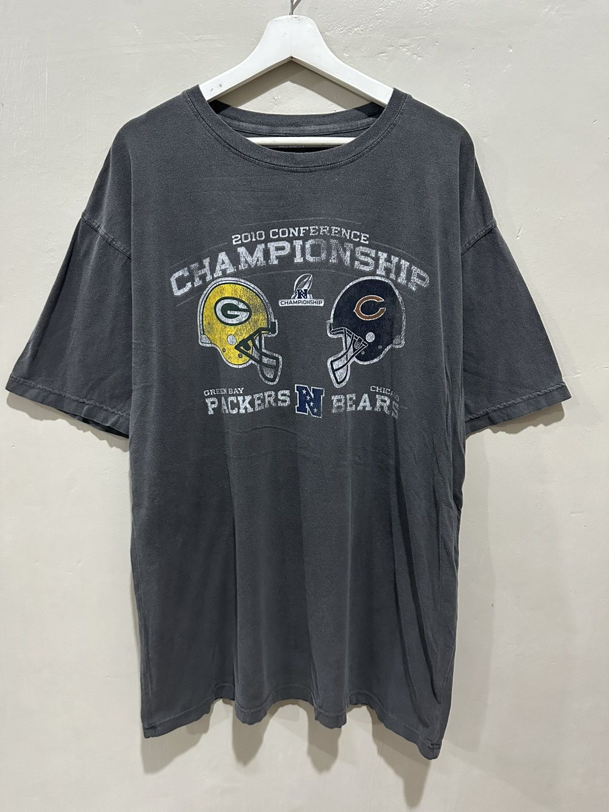 Reebok 2010 Conference Champ x Tshirt x Vintage Size US XL / EU 56 / 4 - 1 Thumbnail