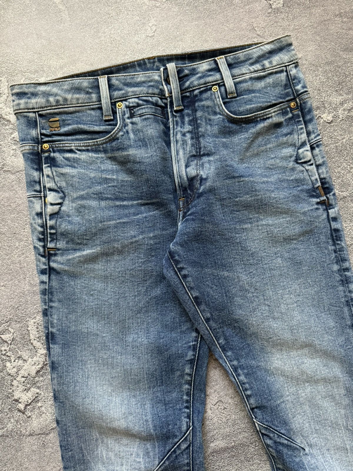 G-Star × Vintage G star raw 31/34 DSTAQ 3D super slim denim jean trouser pant Size US 31 - 9 Thumbnail