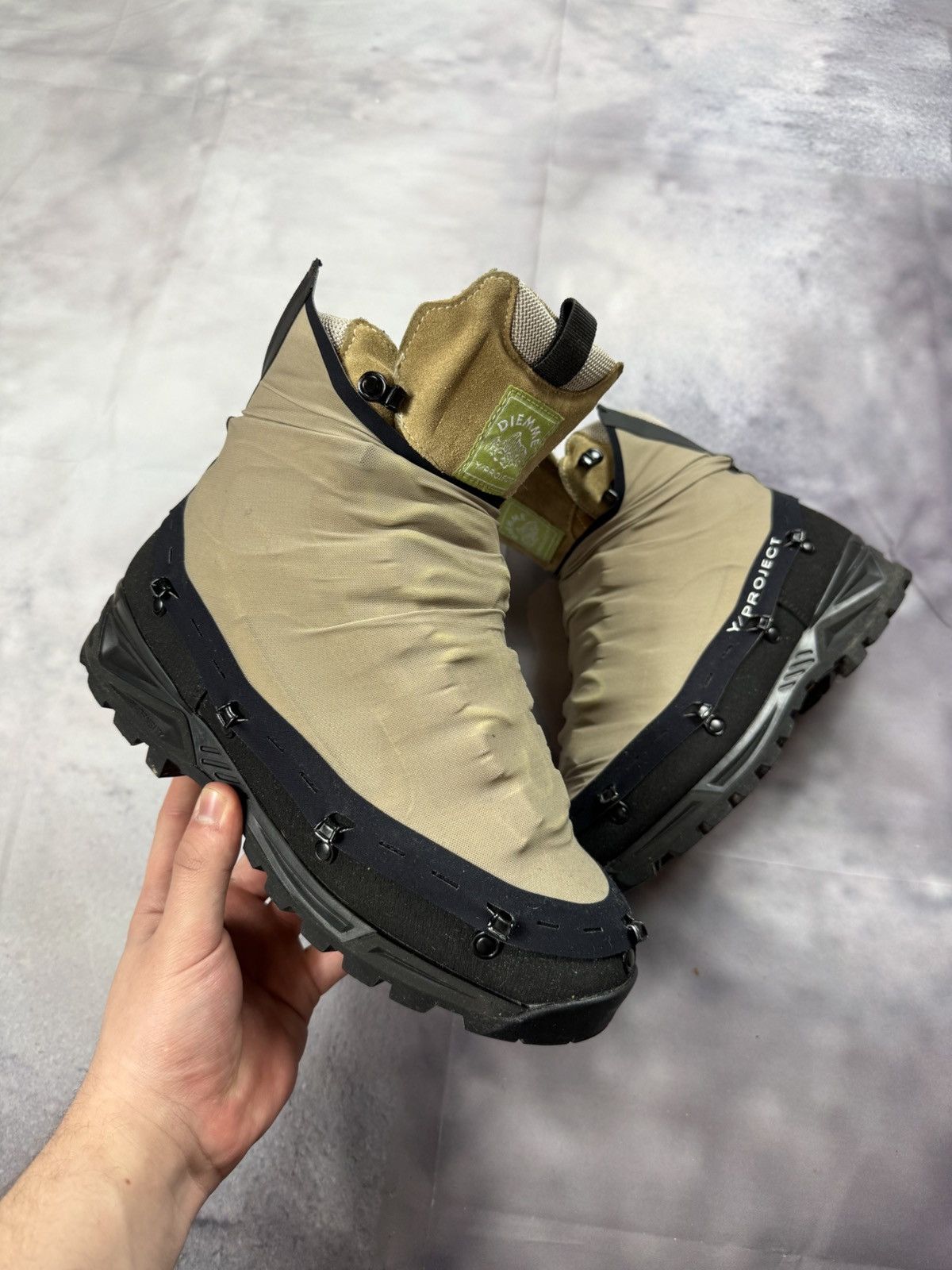 Y/Project Diemme x Y/Project Civetta Camel Size US 10 / EU 43 - 1 Thumbnail