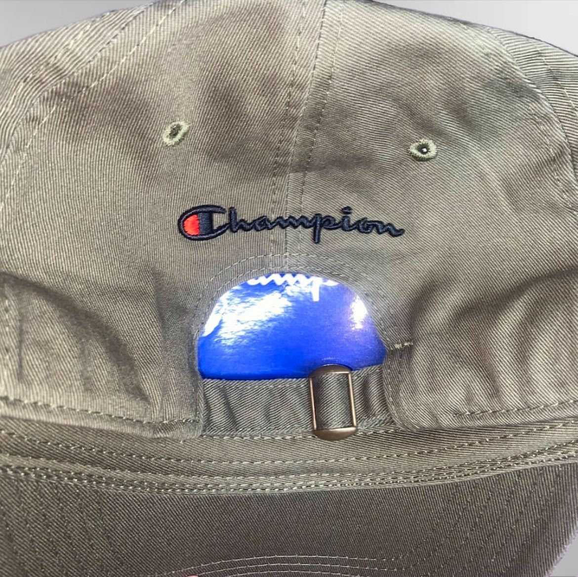 Champion Champion Military Green Cap Size ONE SIZE - 2 Thumbnail