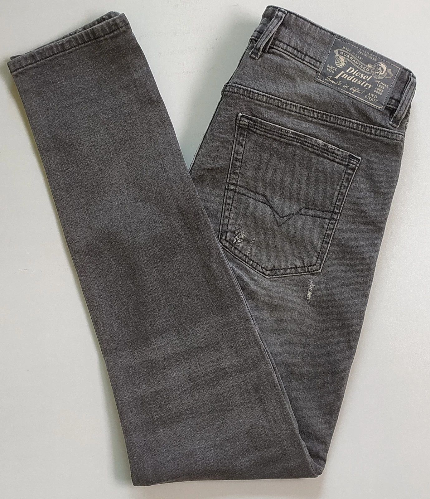 Diesel Diesel TROXER - RM016 Men's Jean T 9984 Size US 34 / EU 50 - 12 Thumbnail