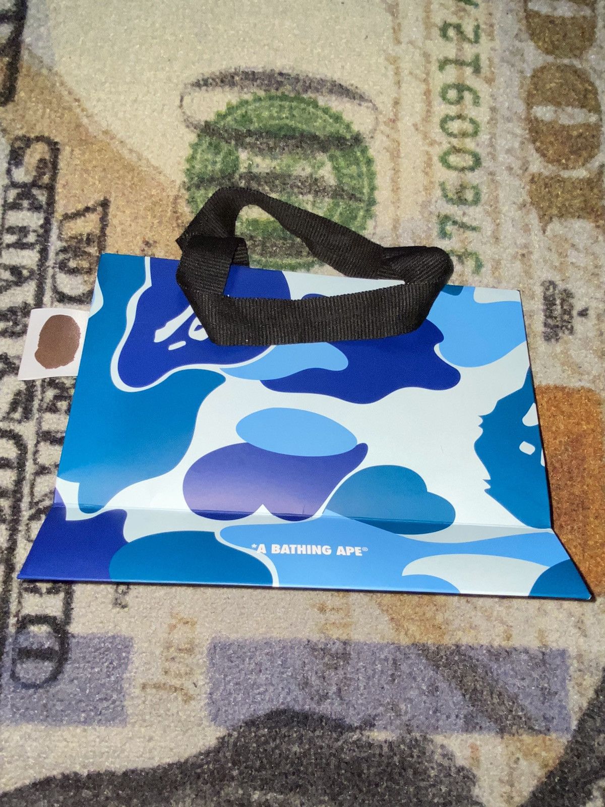 Bape A Bathing Ape BAPE Mini Shopping Bag Size ONE SIZE - 1 Thumbnail