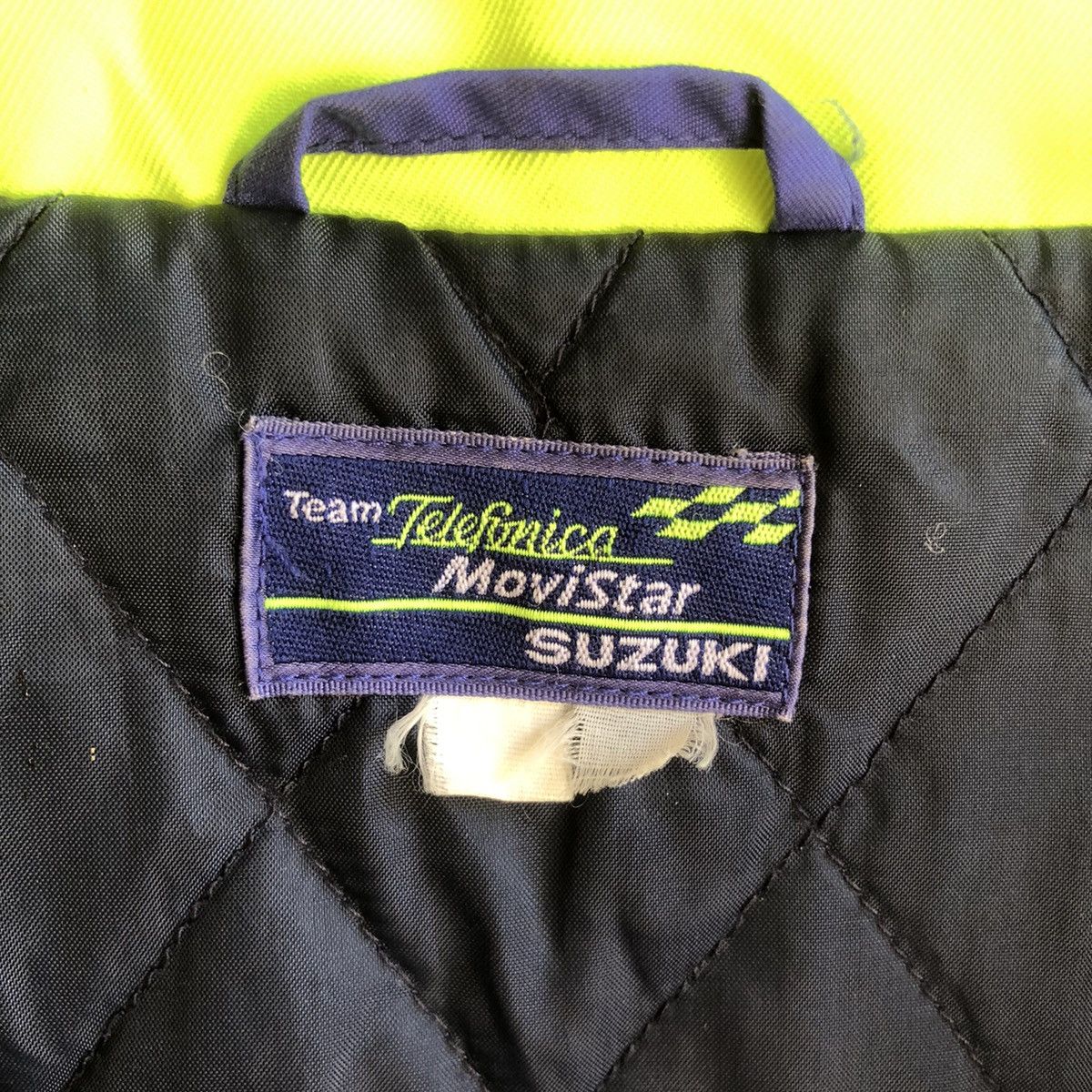 Japanese Brand SUZUKI MOVISTAR TEAM RACING jacket Size US M / EU 48-50 / 2 - 11 Thumbnail