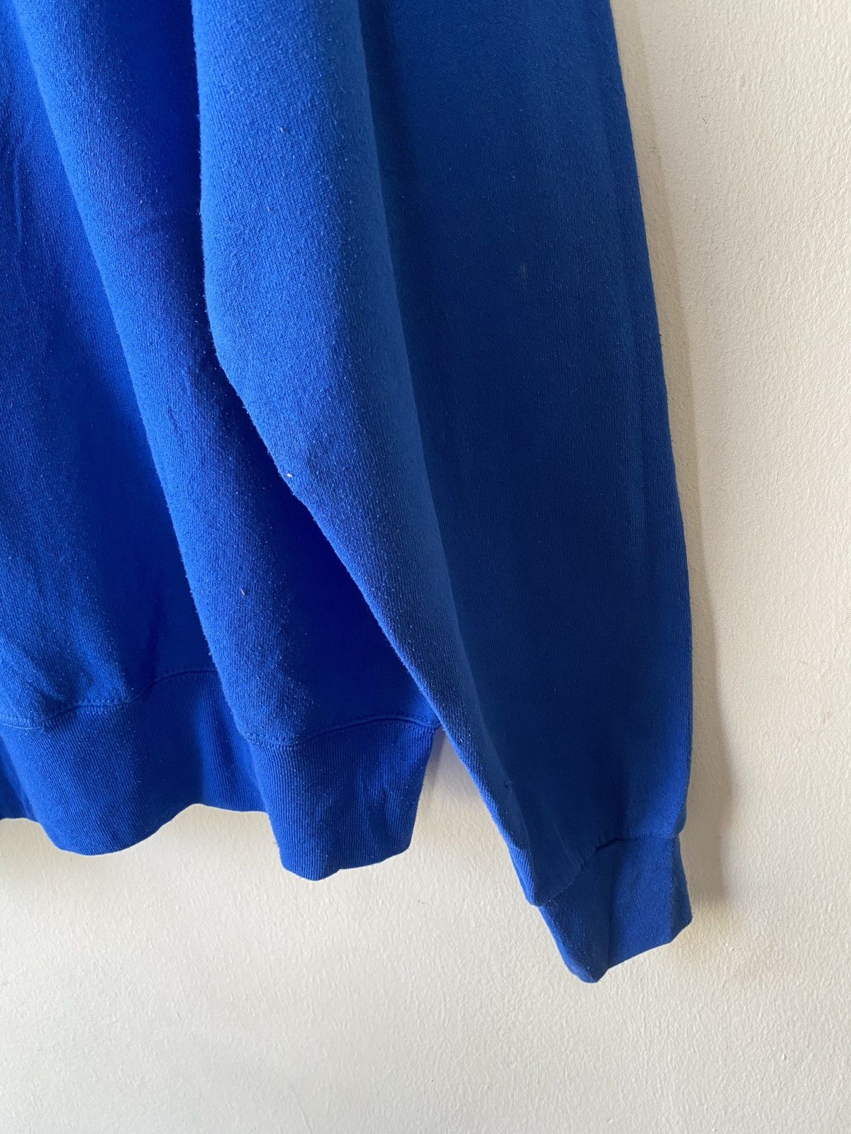 NFL × Vintage Vintage 90’s New York Giants Distressed Sweatshirt Size US XL / EU 56 / 4 - 13 Thumbnail