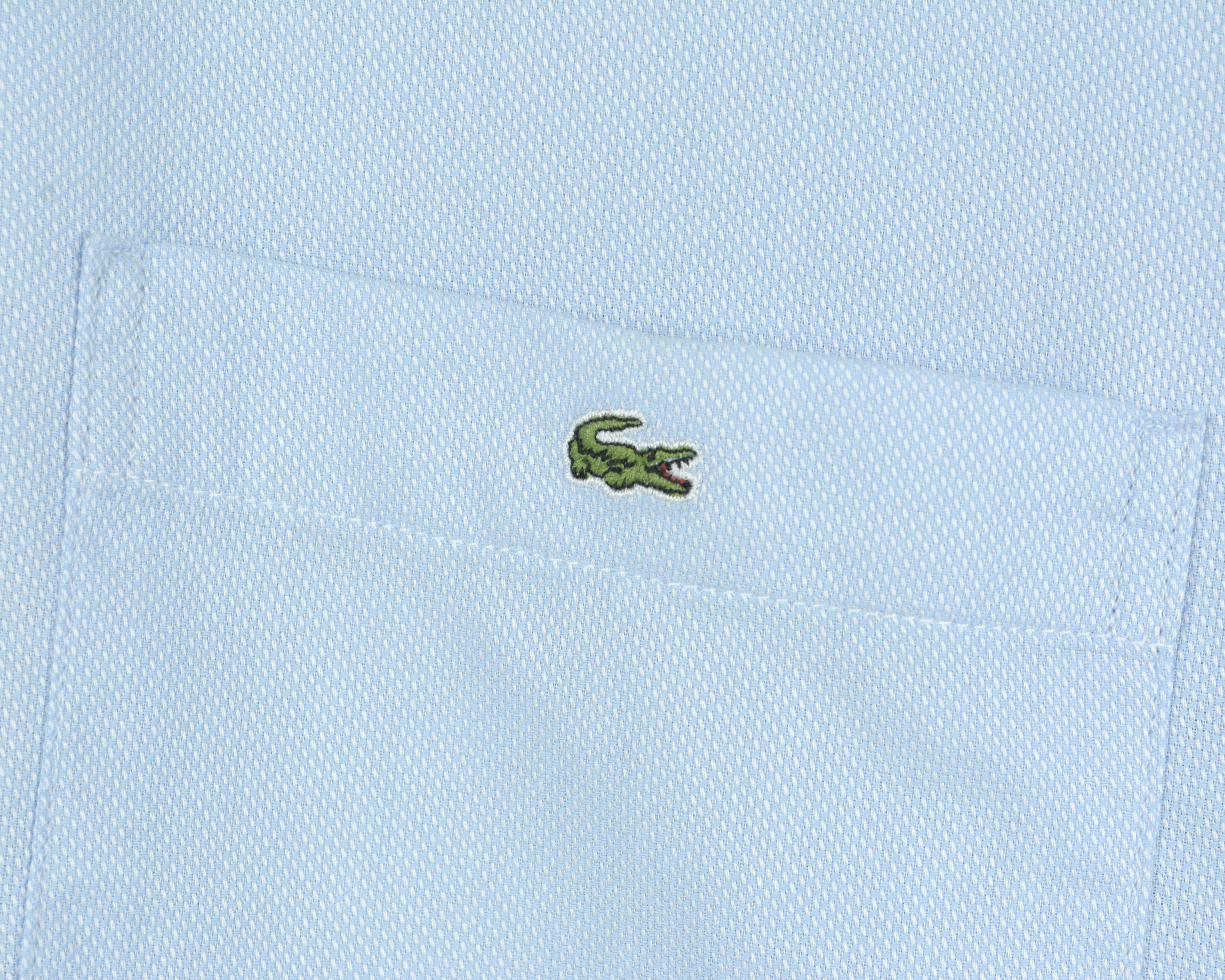 Lacoste × Vintage Devanlay XL Formal Shirt EU 44 Short Sleeve Casual Top Size US XL / EU 56 / 4 - 8 Thumbnail