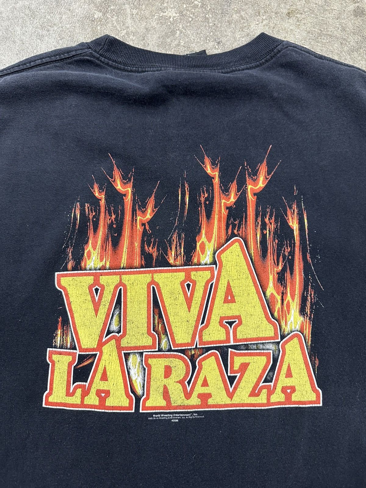 WWE Crazy Y2K WWE Eddie Guerrero Latino Heat Wrestling T-Shirt Size US XL / EU 56 / 4 - 13 Thumbnail