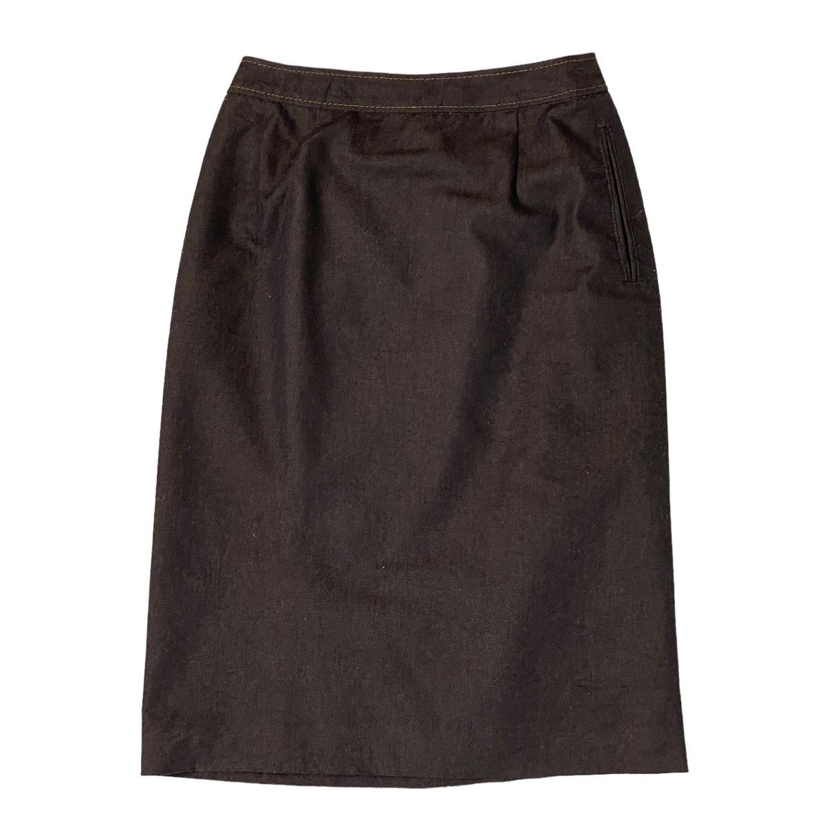 Trussardi 🔥LAST PRICE🔥 Trussardi Button Up Midi Skirt Size 40" / US 18 - 4 Thumbnail