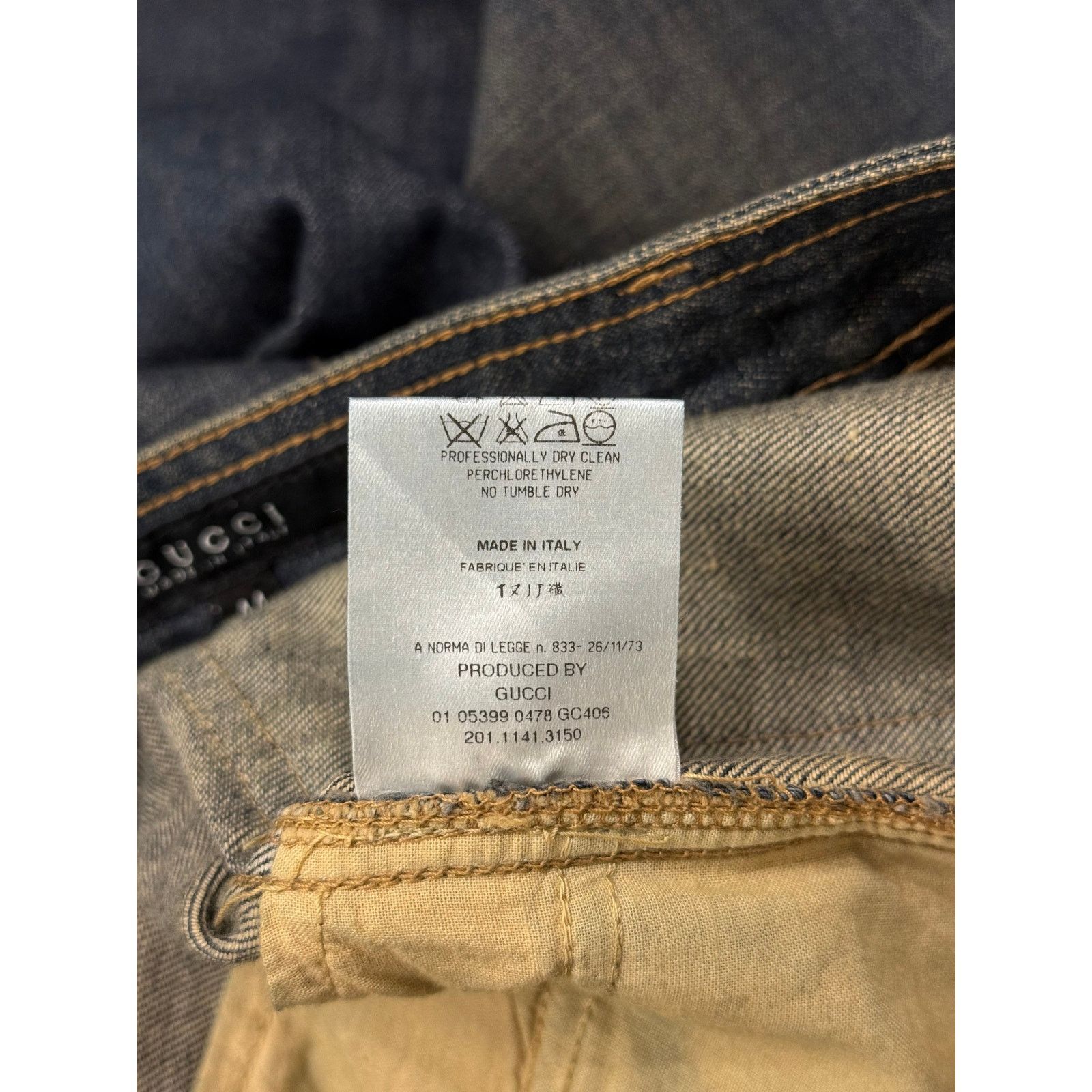 Gucci 2000s Gucci by Tom Ford embroidered logo jeans Size 30" / US 8 / IT 44 - 7 Thumbnail