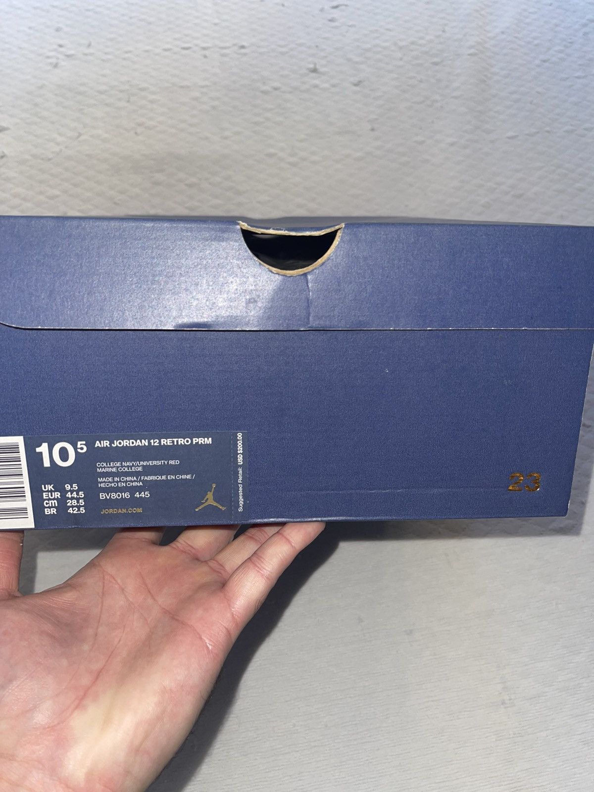 Jordan Brand Air Jordan 13 Retro International Flight DS Size US 10.5 / EU 43-44 - 10 Thumbnail
