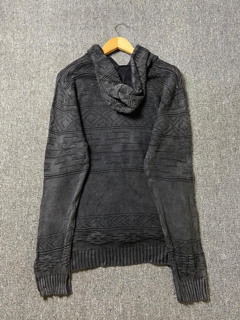In The Attic In The Attic Knitted Zip Up Jacket (193) Size US L / EU 52-54 / 3 - 2 Thumbnail