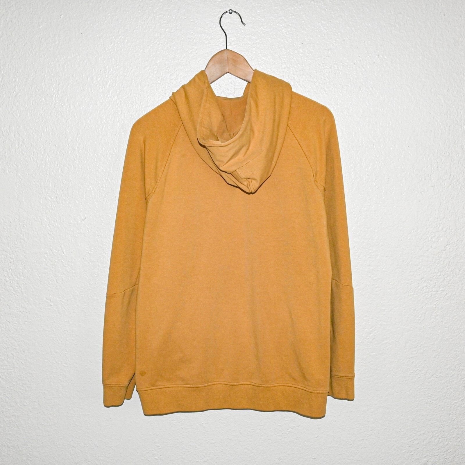 Lululemon Lululemon City Sweat Pullover Hoodie Sweatshirt Mustard Size US M / EU 48-50 / 2 - 2 Thumbnail