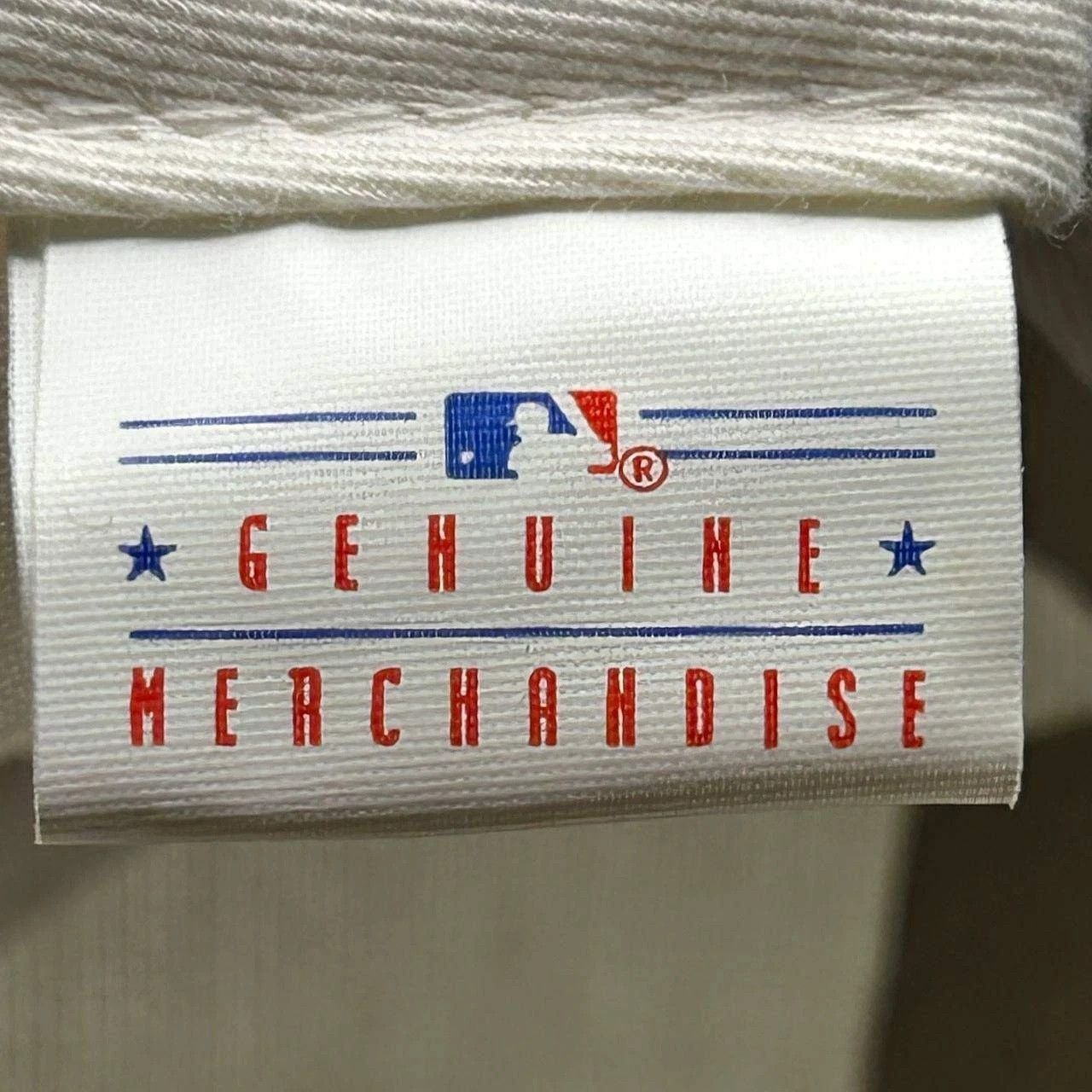 Drew Pearson MLB Champions Hat Men White Brown Snap Back Cap Cotton New Size ONE SIZE - 4 Thumbnail