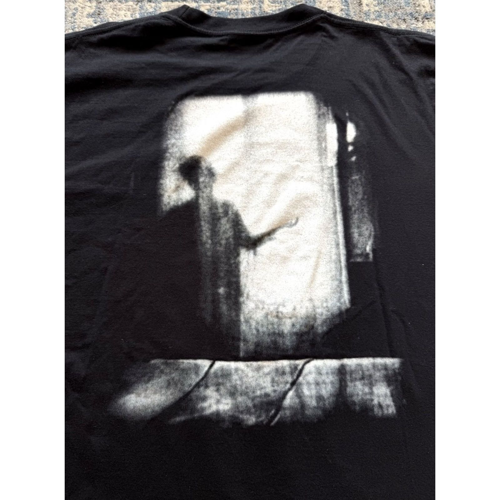 Vintage VINTAGE 2002 Opeth Deliverance T Shirt XL Black Cotton Short Sleeve Crew Neck Men Metal Logo Double-Sided Graphic Print 22.5 x 30.75 Size US XL / EU 56 / 4 - 5 Thumbnail