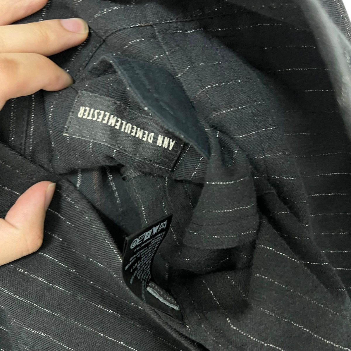 Ann Demeulemeester Ann d pinstripe blazer Size US M / EU 48-50 / 2 - 5 Thumbnail