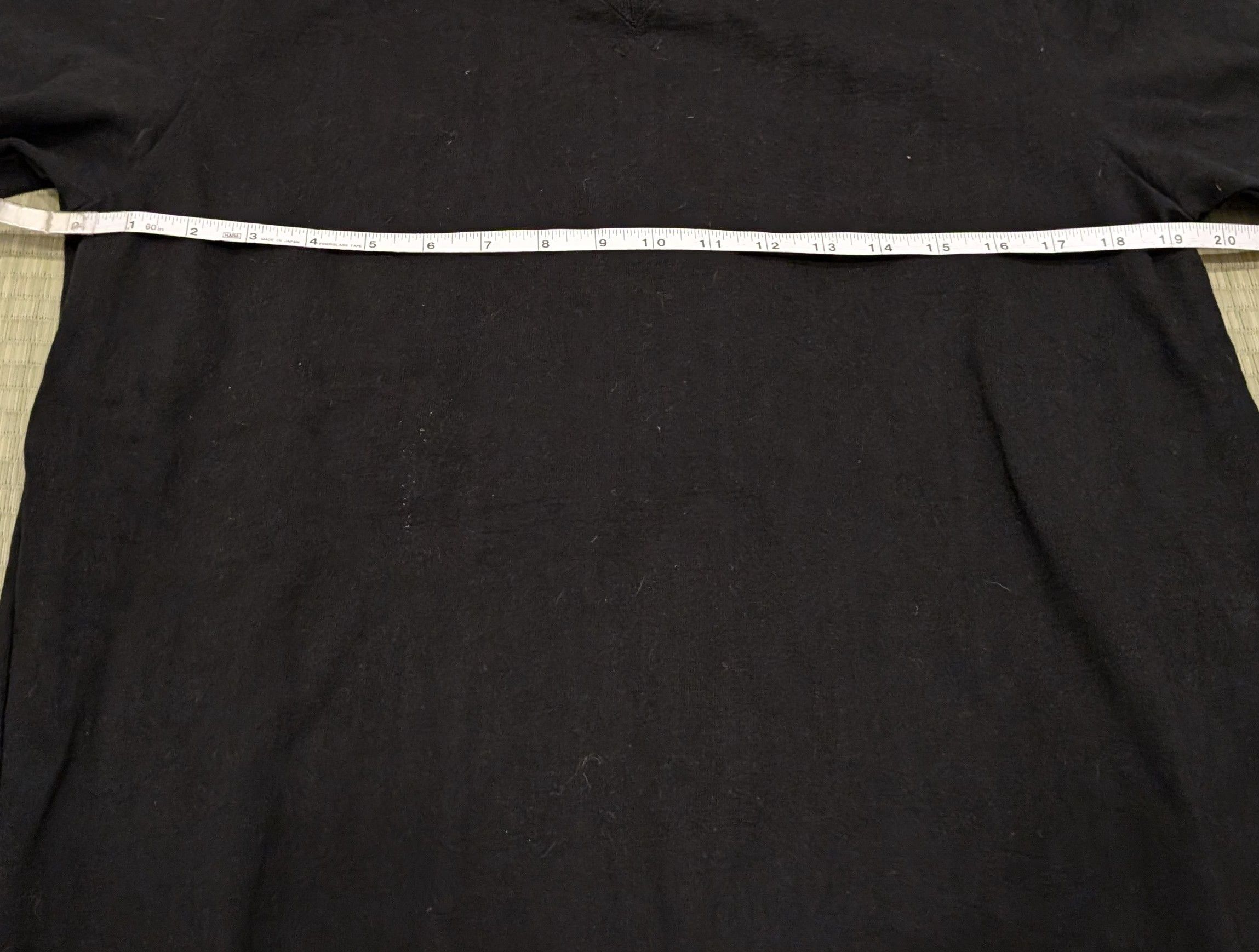 Jackman Jackman Heavyweight 100% Cotton T-shirt Black Made in Japan Size US M / EU 48-50 / 2 - 6 Thumbnail