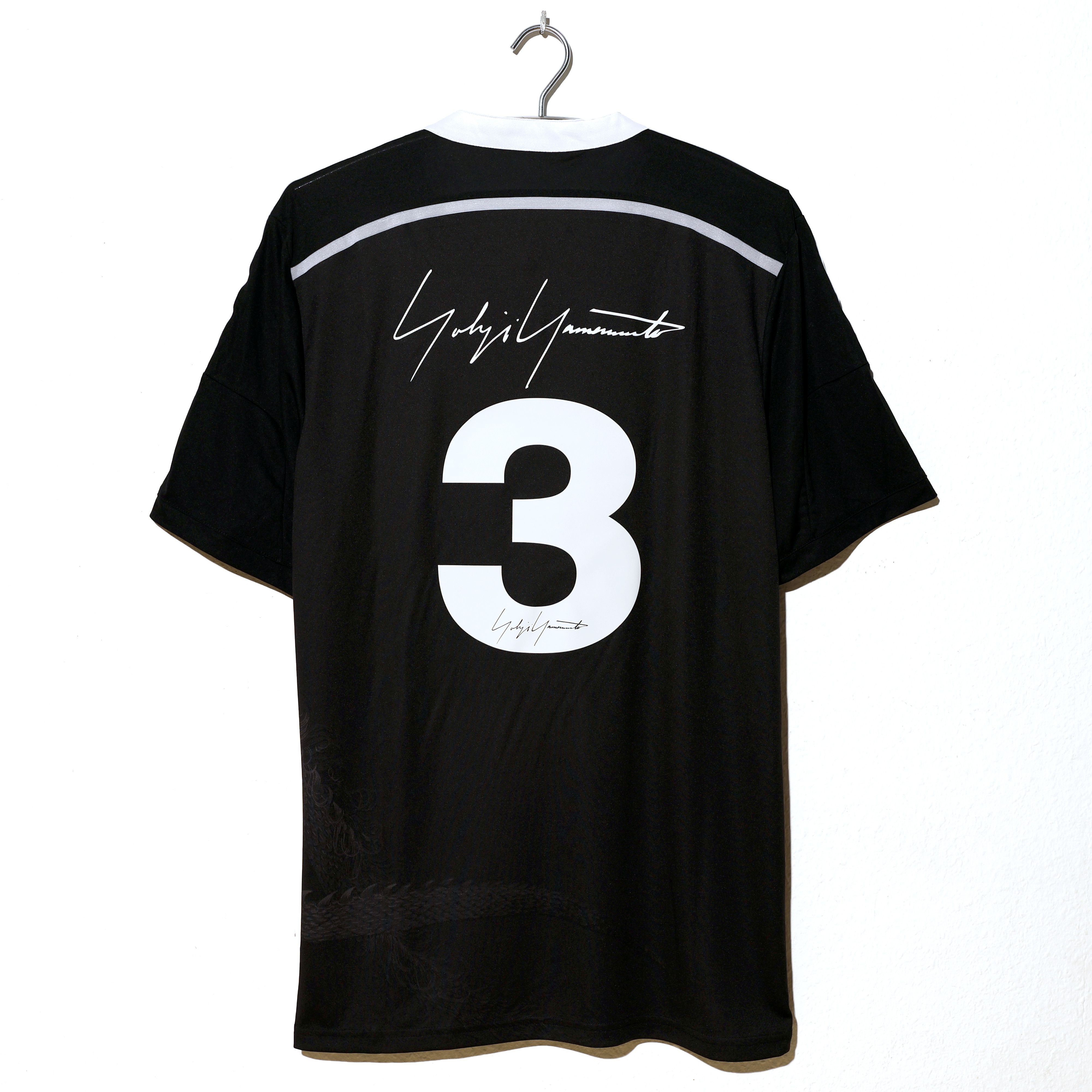 Adidas Limited Edition Y3 Real Madrid 3rd Shirt 2014 - 2015 Size US L / EU 52-54 / 3 - 2 Thumbnail